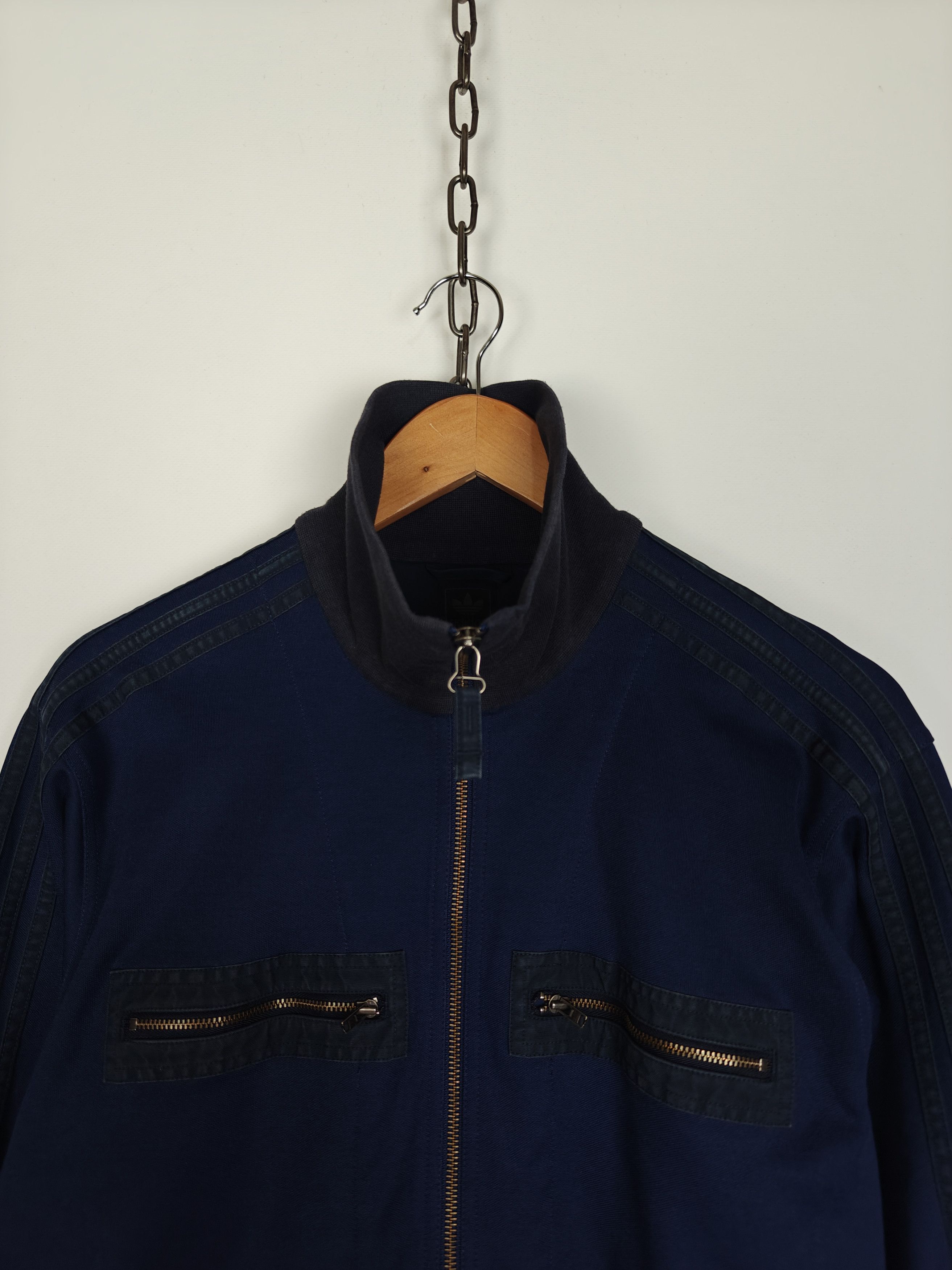 Adidas Adidas Safety Jacket Track Top Originals Casual Bomber 2005 Size US M / EU 48-50 / 2 - 6 Thumbnail