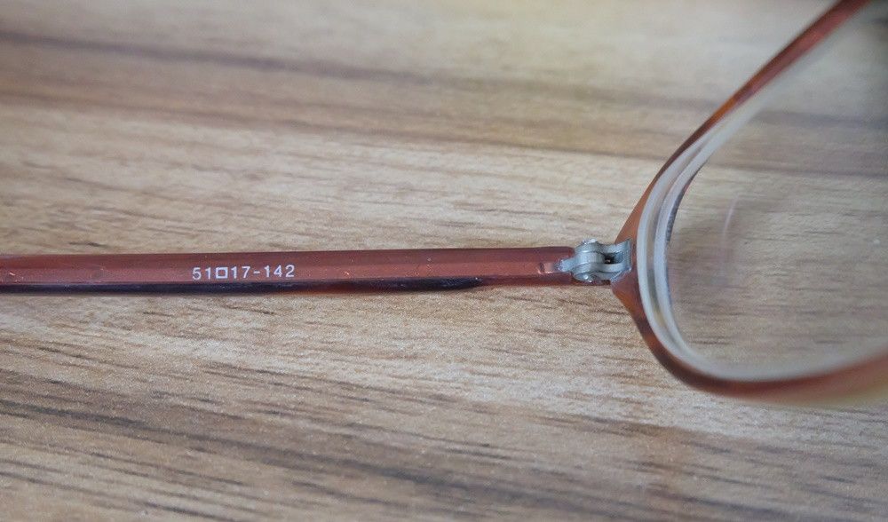 Japanese Brand Gosh GO-188 Glasses Made in Japan Size ONE SIZE - 6 Thumbnail
