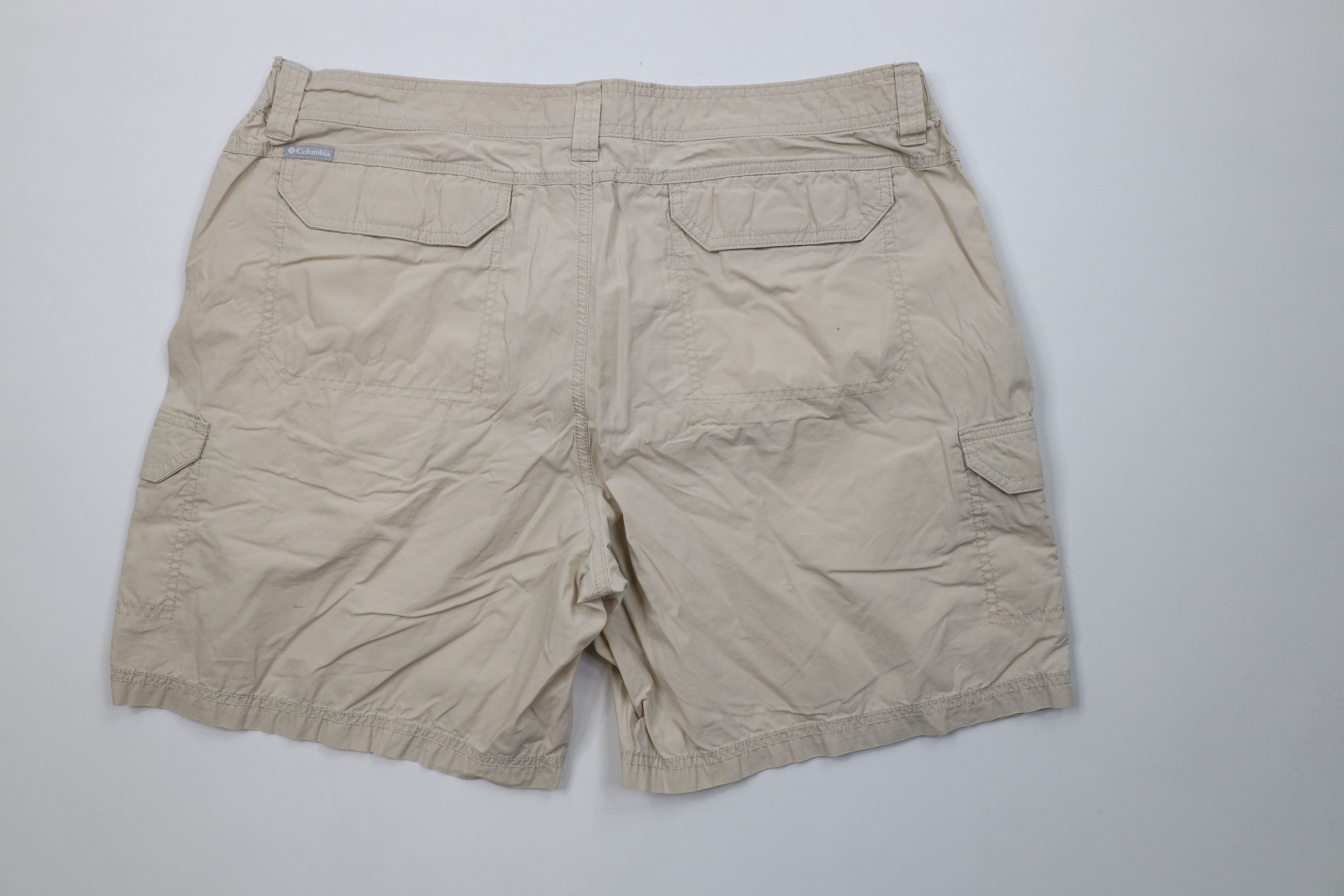 Columbia Vintage Y2K Columbia Above Knee Trekking Hiking Cargo Shorts Size US 40 / EU 56 - 10 Thumbnail
