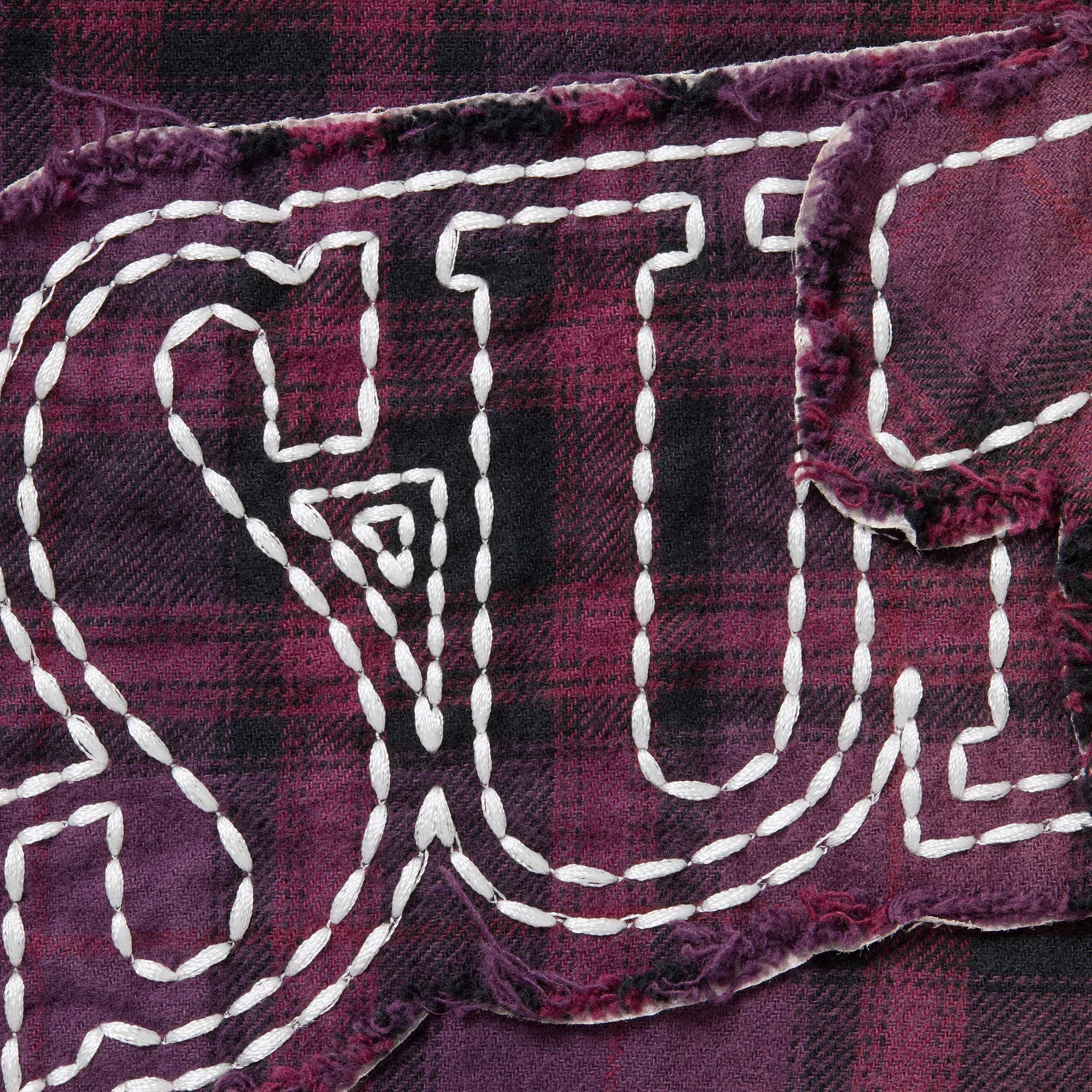 Supreme × True Religion Supreme True Religion Quilted Lined Plaid Flannel Shirt Size US L / EU 52-54 / 3 - 4 Thumbnail