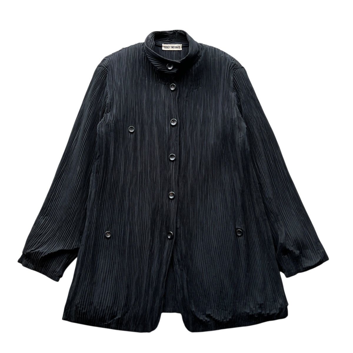 Issey Miyake 🔥 Rare Issey Miyake Pleated Jacket Size US M / EU 48-50 / 2 - 4 Thumbnail