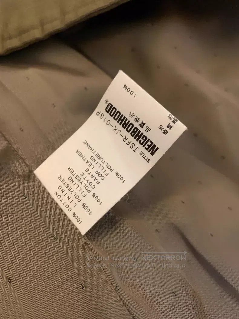 Neighborhood Neighborhood overcoat Size US L / EU 52-54 / 3 - 7 Thumbnail