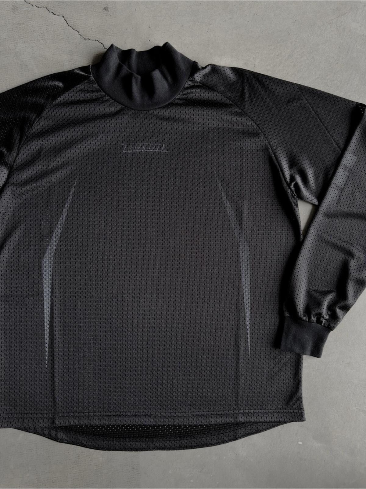 Boiler Room Boiler Room / Mesh Long Sleeve Tee / Black Size US M / EU 48-50 / 2 - 2 Thumbnail