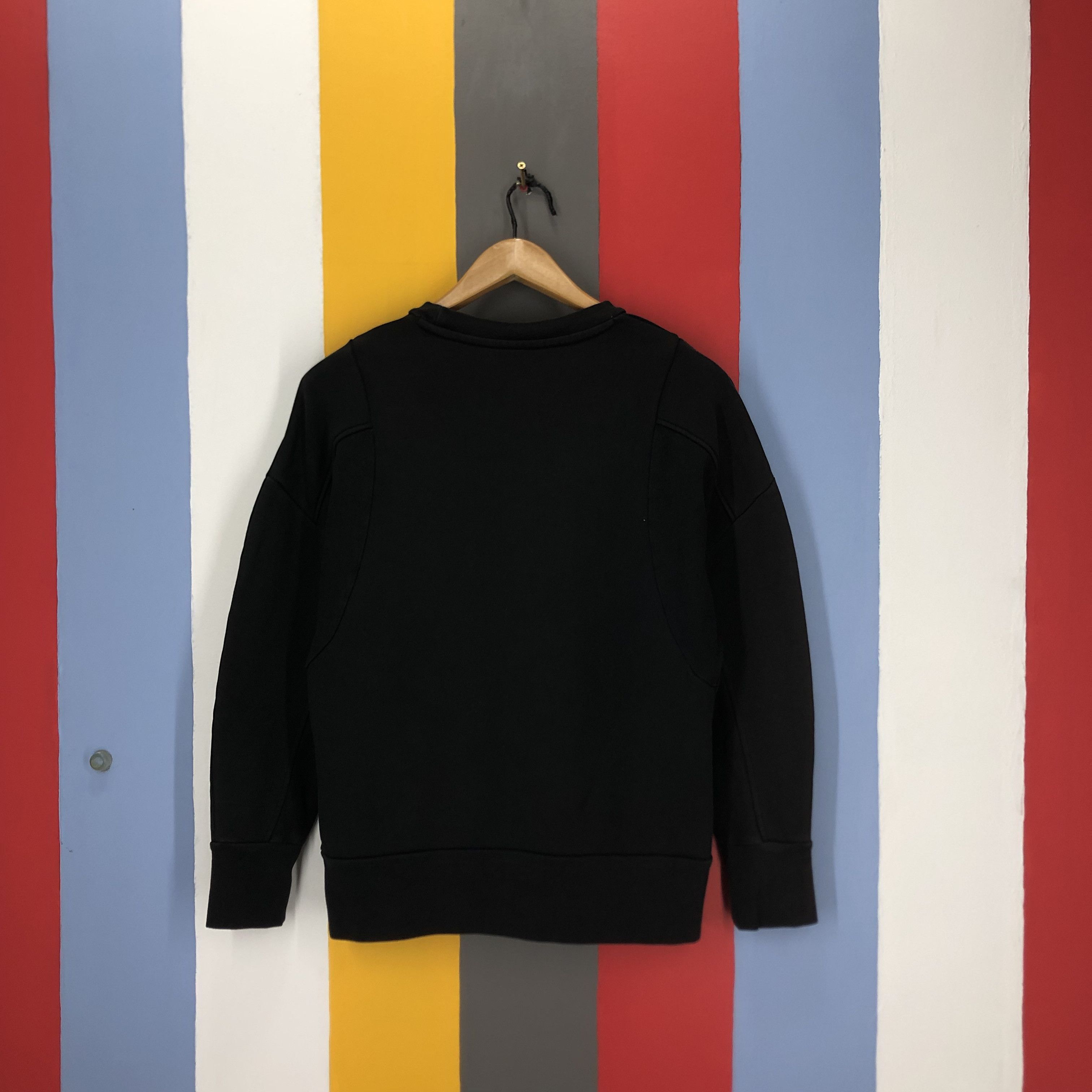 Adidas ADIDAS THREE STRIPE Crew Neck Sweatshirt #1628/03 Size US M / EU 48-50 / 2 - 10 Thumbnail