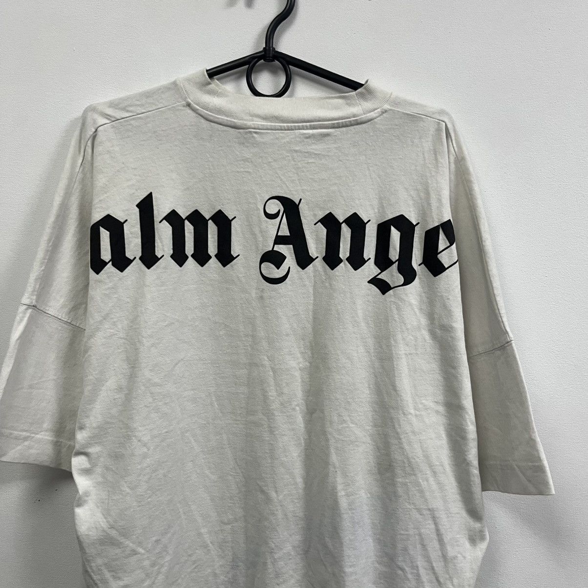 Palm Angels White Palm Angels T-Shirt Back Print Oversized Size US XS / EU 42 / 0 - 2 Thumbnail