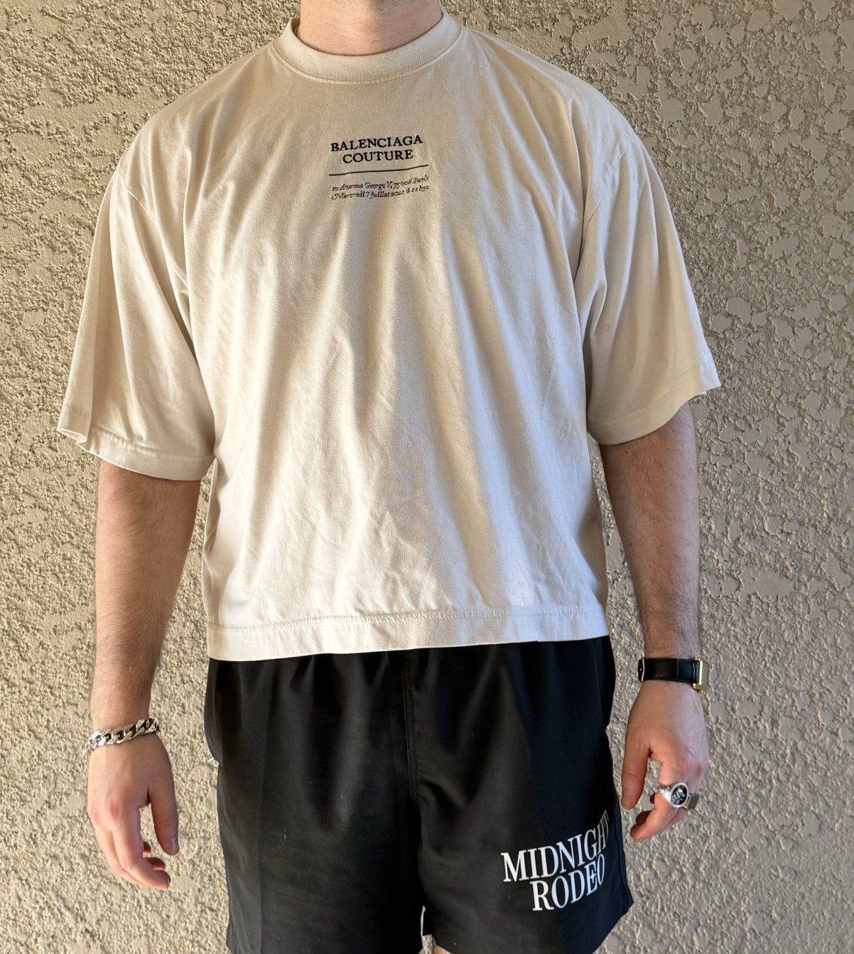 Balenciaga [Relisting at $350 in 48 hours] Balenciaga Couture t-shirt Size US S / EU 44-46 / 1 - 3 Thumbnail
