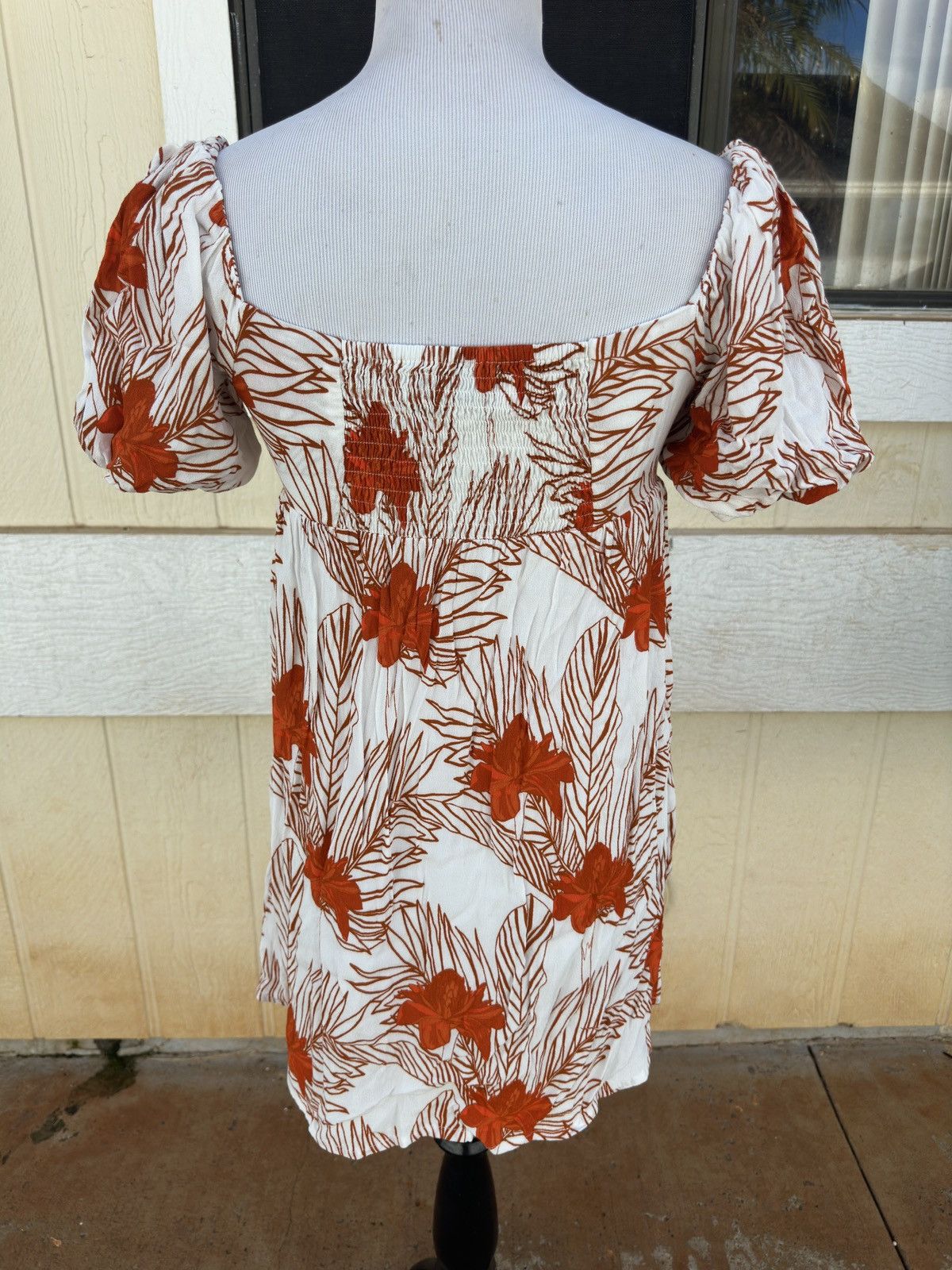 Other Ava Sky Ginger Print Dress Limited Collection Women's Small Size S / US 4 / IT 40 - 2 Thumbnail