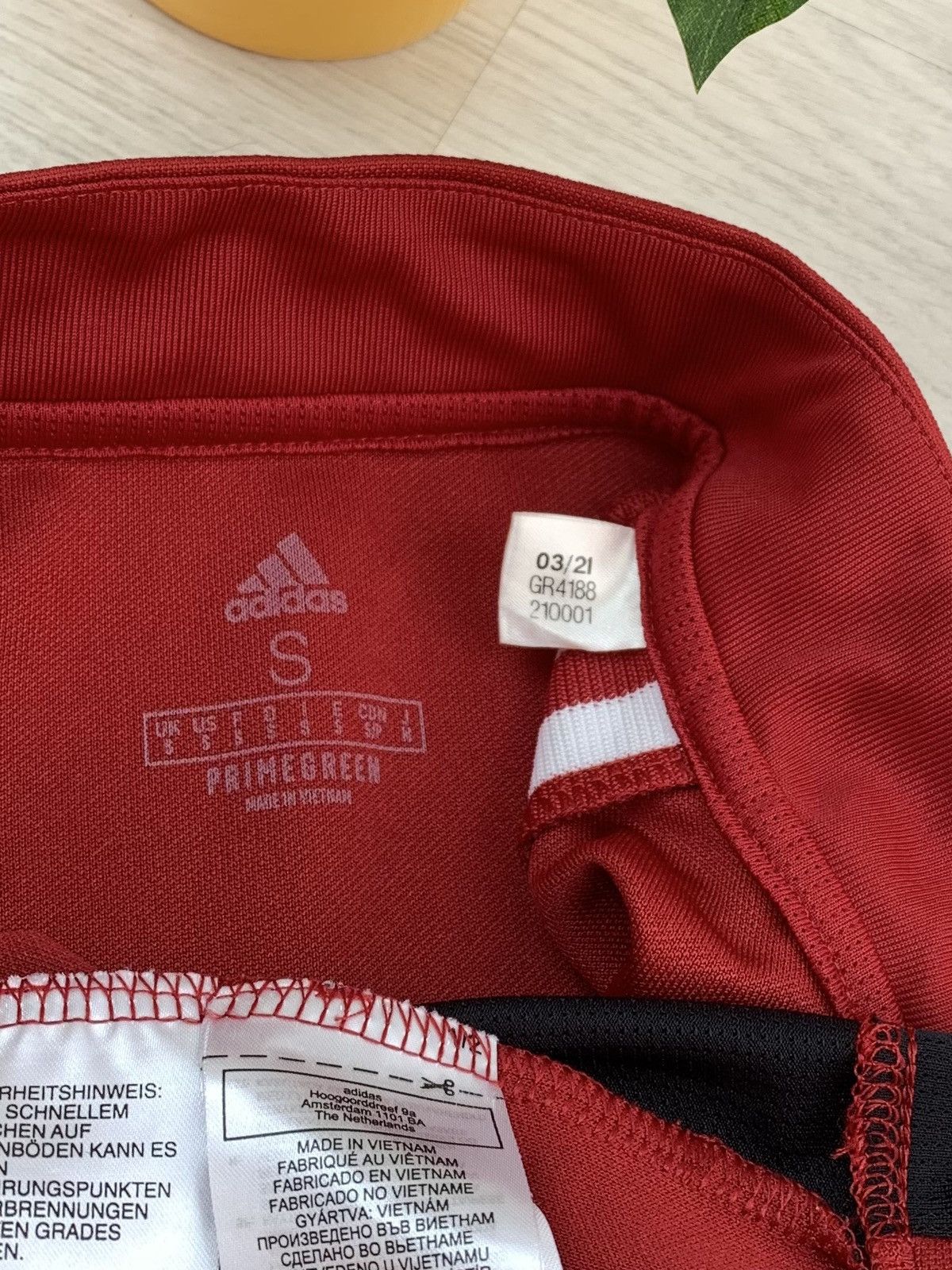 Adidas Adidas FC Arsenal 2021-2022 Half-Zip Training Jacket Size S Size US S / EU 44-46 / 1 - 11 Thumbnail