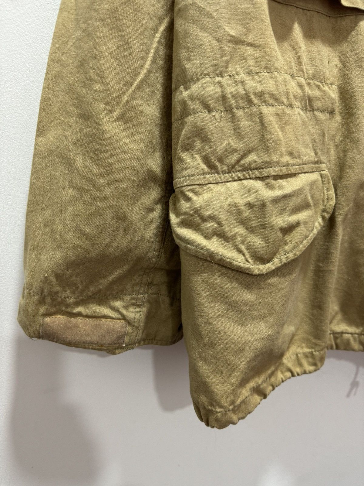 Japanese Brand JAPANESE DESIGN LINED MULTIPOCKET MILITARY STYLE JACKET Size US M / EU 48-50 / 2 - 6 Thumbnail