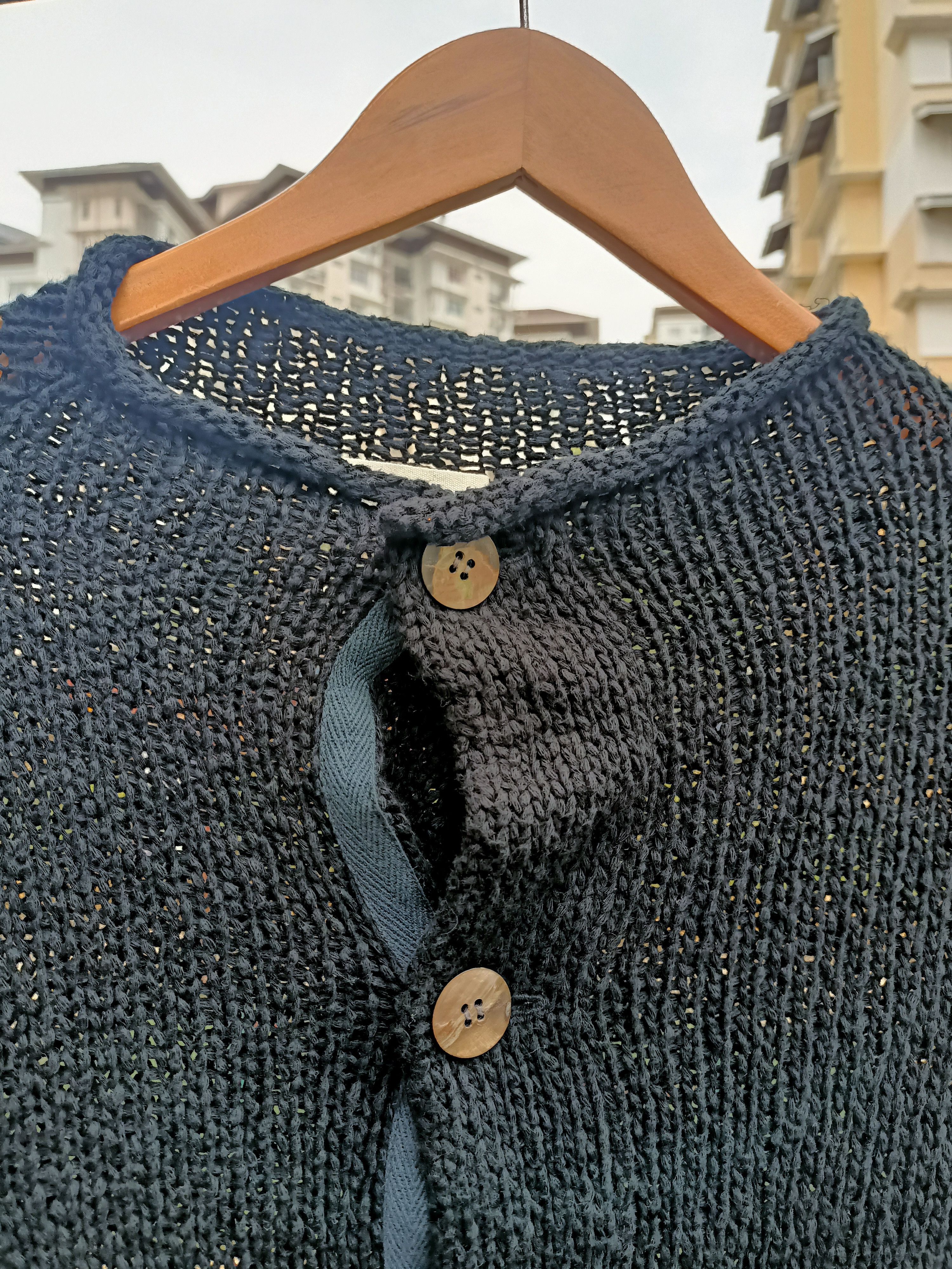 Issey Miyake Issey Miyake Plantation knitwear Size M / US 6-8 / IT 42-44 - 2 Thumbnail