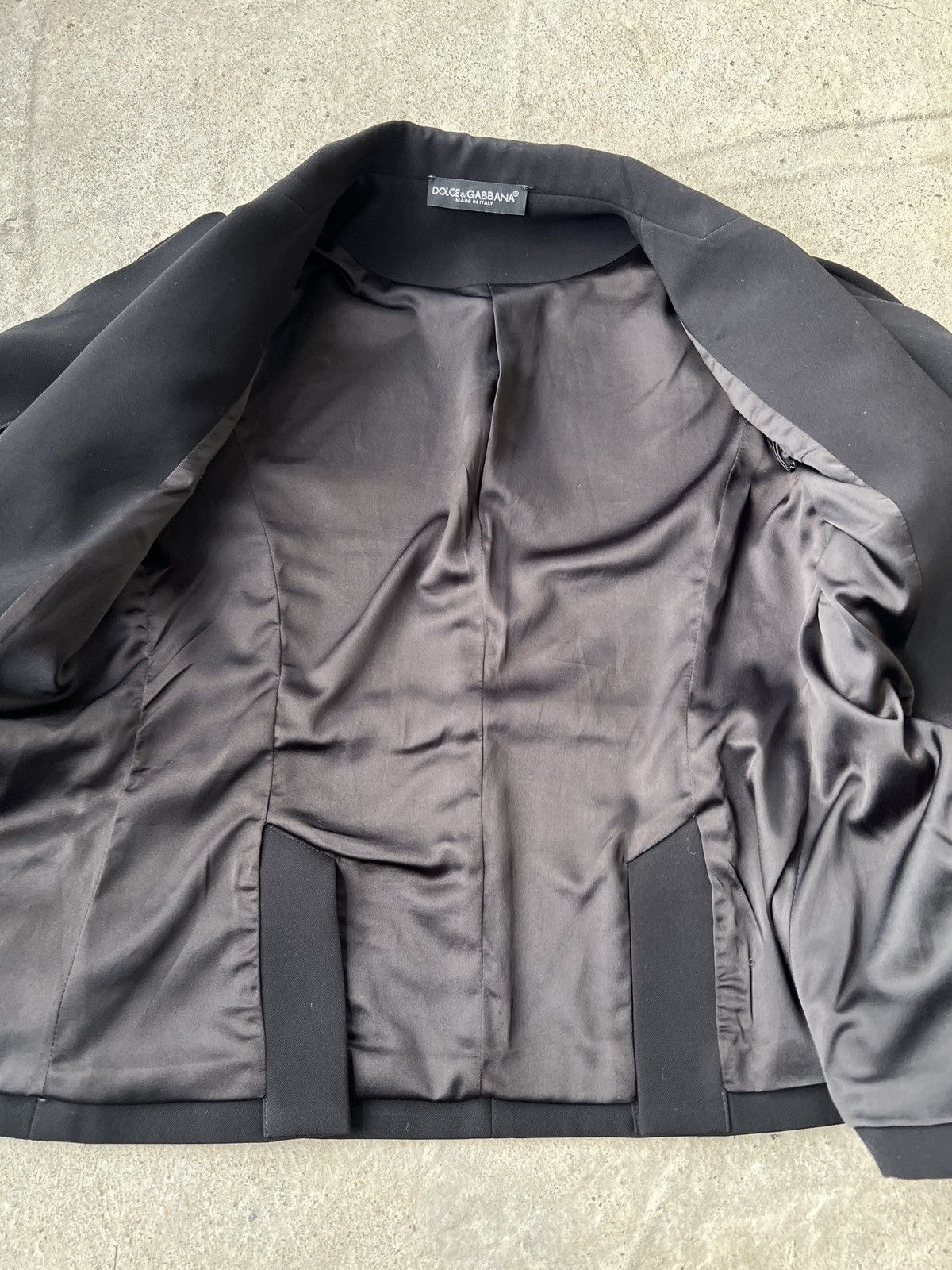 Dolce & Gabbana Dolce & Gabbana Blazer Size S / US 4 / IT 40 - 5 Thumbnail
