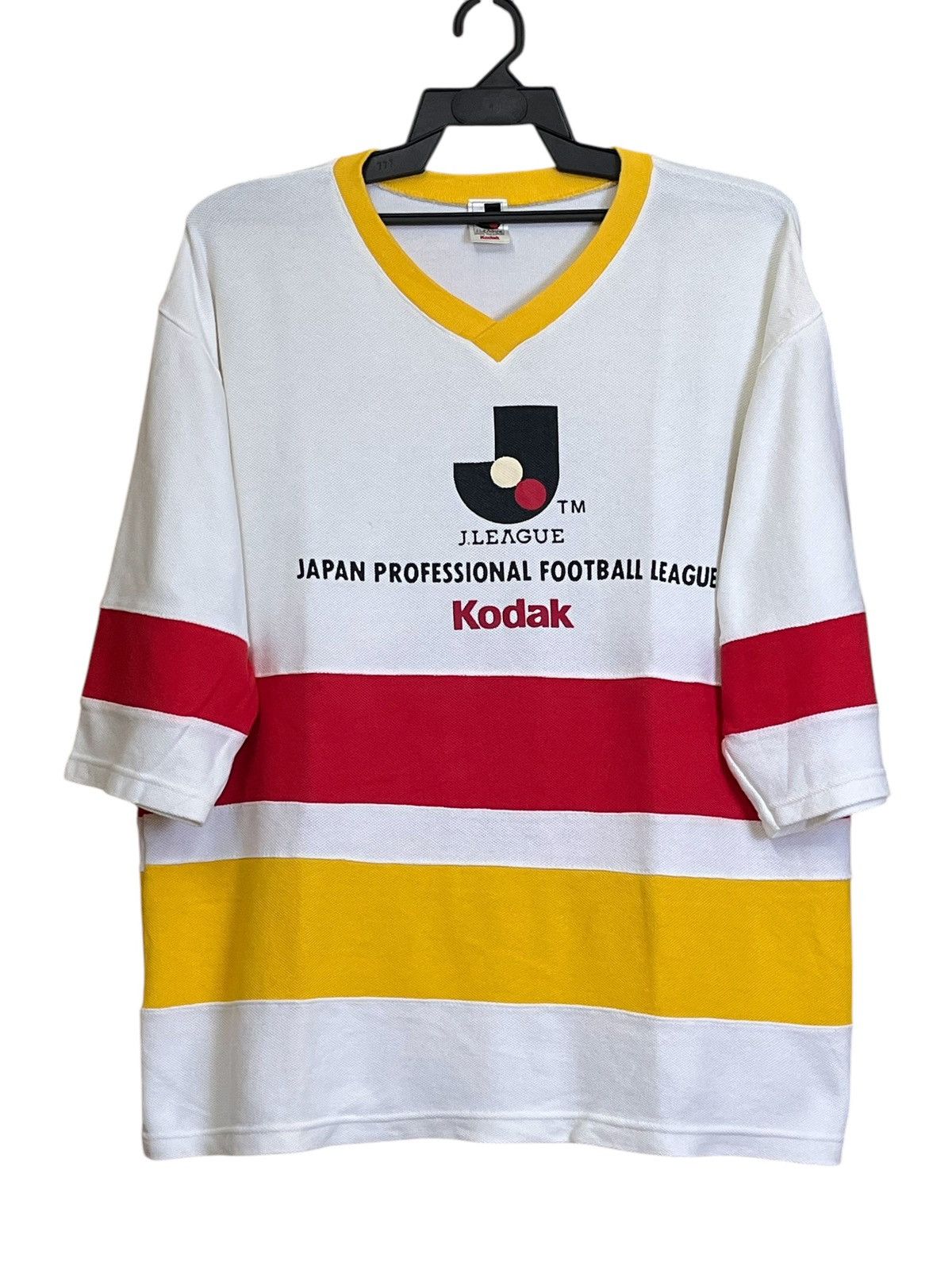 Kodak Rare🔥Vintage 90s KODAK japan league football tee shirt Size US XL / EU 56 / 4 - 1 Thumbnail