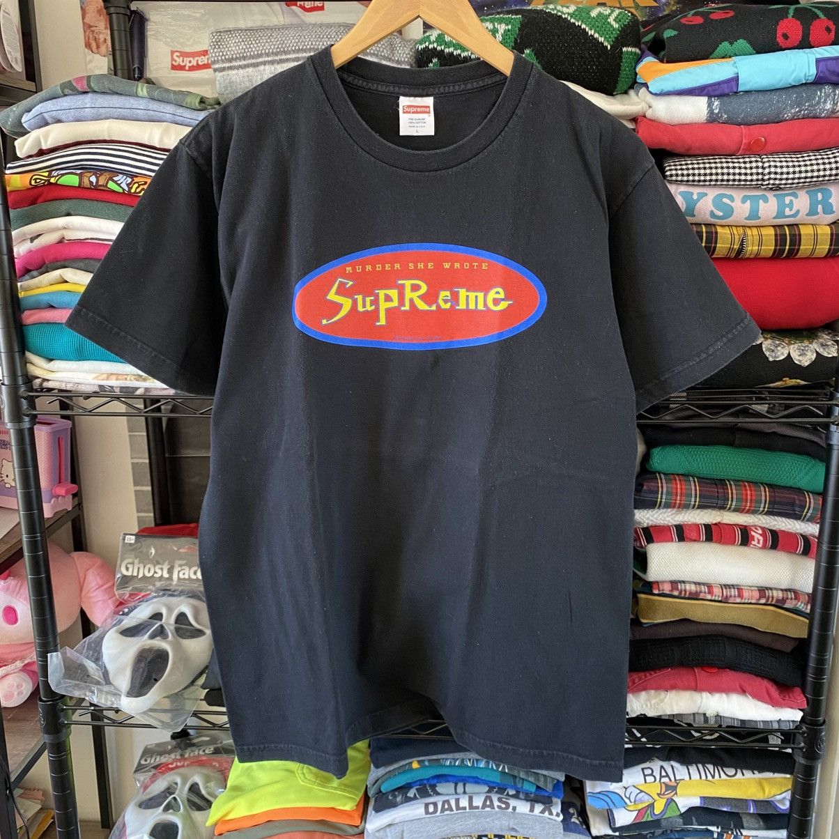 Supreme Supreme Murder She Wrote T-Shirt Black 2014 Vintage Size US L / EU 52-54 / 3 - 1 Thumbnail