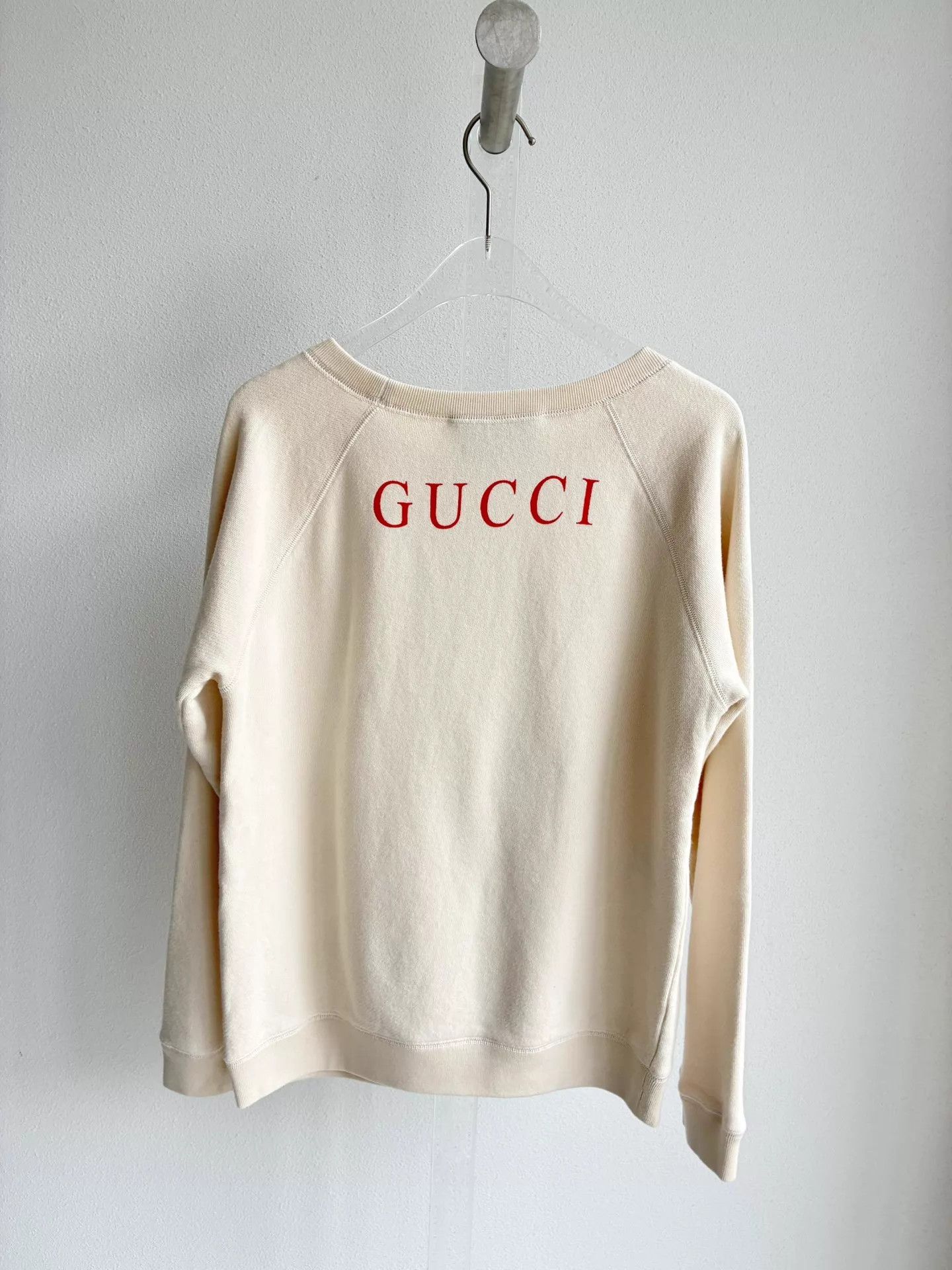 Gucci Gucci Sequin Flower Fairy Sweatshirt XS Red GUCCI BackLogo Size XS / US 0-2 / IT 36-38 - 3 Thumbnail