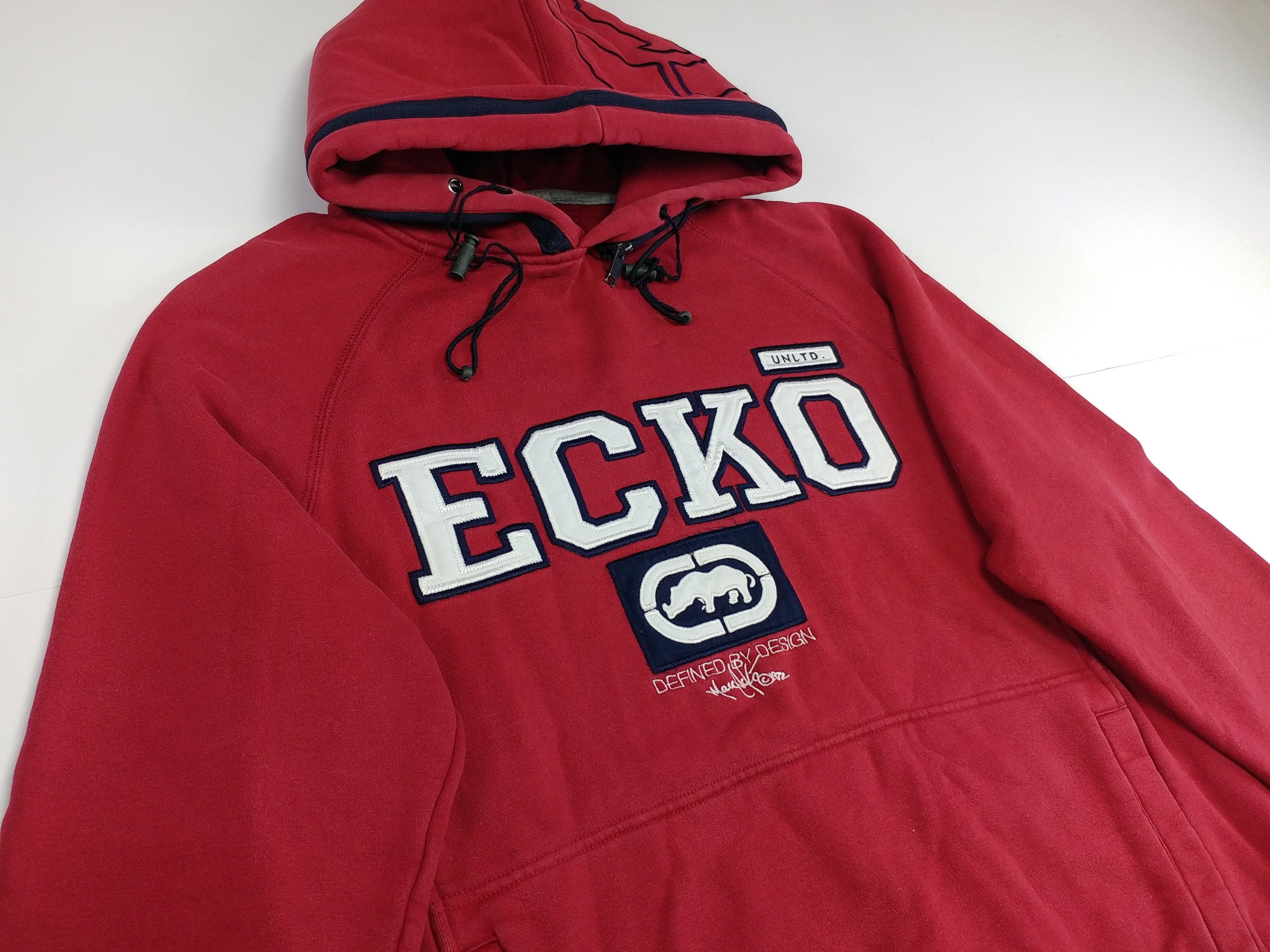 Ecko Unltd. ECKO UNLTD hoodie, vintage hip hop sweatshirt 90s hip hop L Size US L / EU 52-54 / 3 - 4 Thumbnail