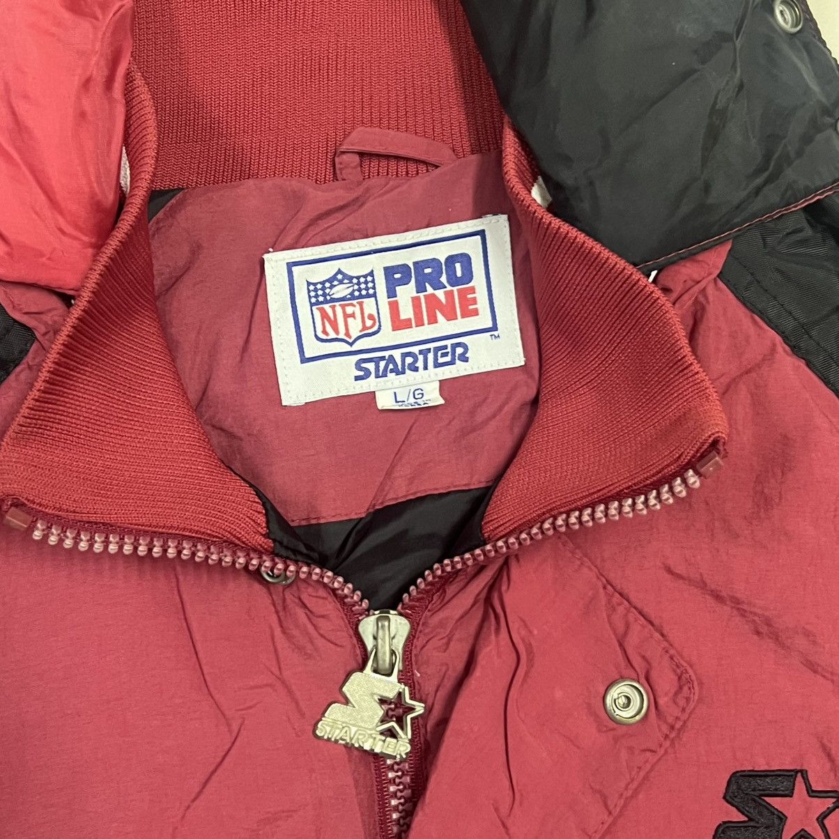 Starter Vintage NFL San Francisco 49ers Jacket Size US L / EU 52-54 / 3 - 4 Thumbnail