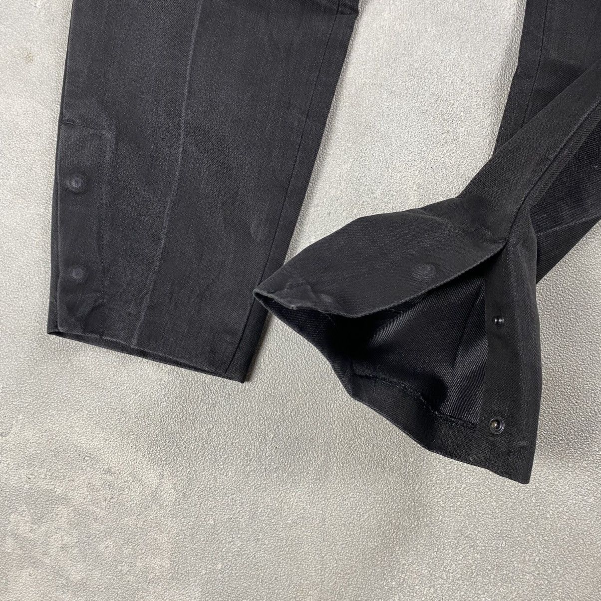 Diesel Vintage Diesel Black Gold Skinny Pant Size US 31 - 5 Thumbnail