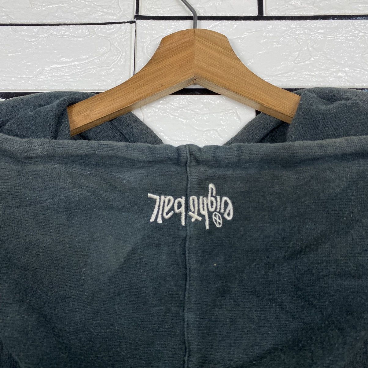 Vintage 📌Vintage Hoodie Anorak Pull Over 8 Eight Balls Streetwear Size US M / EU 48-50 / 2 - 11 Thumbnail