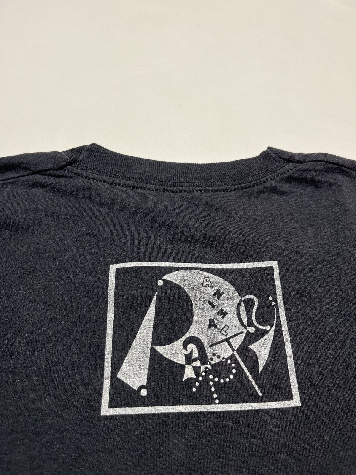 Unsound Rags Vintage Perfectly Thrashed Faded 90s Blank Tee Single Snitch Size US L / EU 52-54 / 3 - 9 Thumbnail