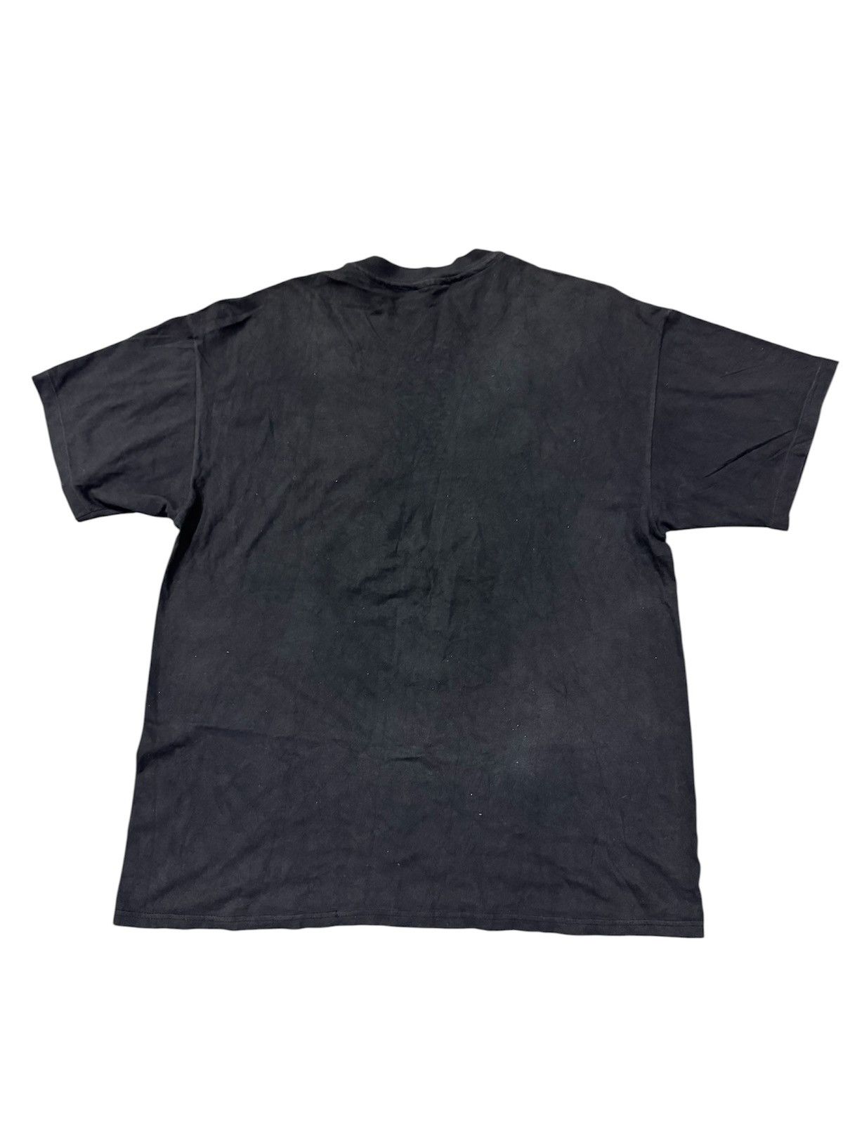 Vintage vintage 1997 Wu-Wear Wu-Tang Clan logo hip-hop group t-shirt Size US XL / EU 56 / 4 - 4 Thumbnail
