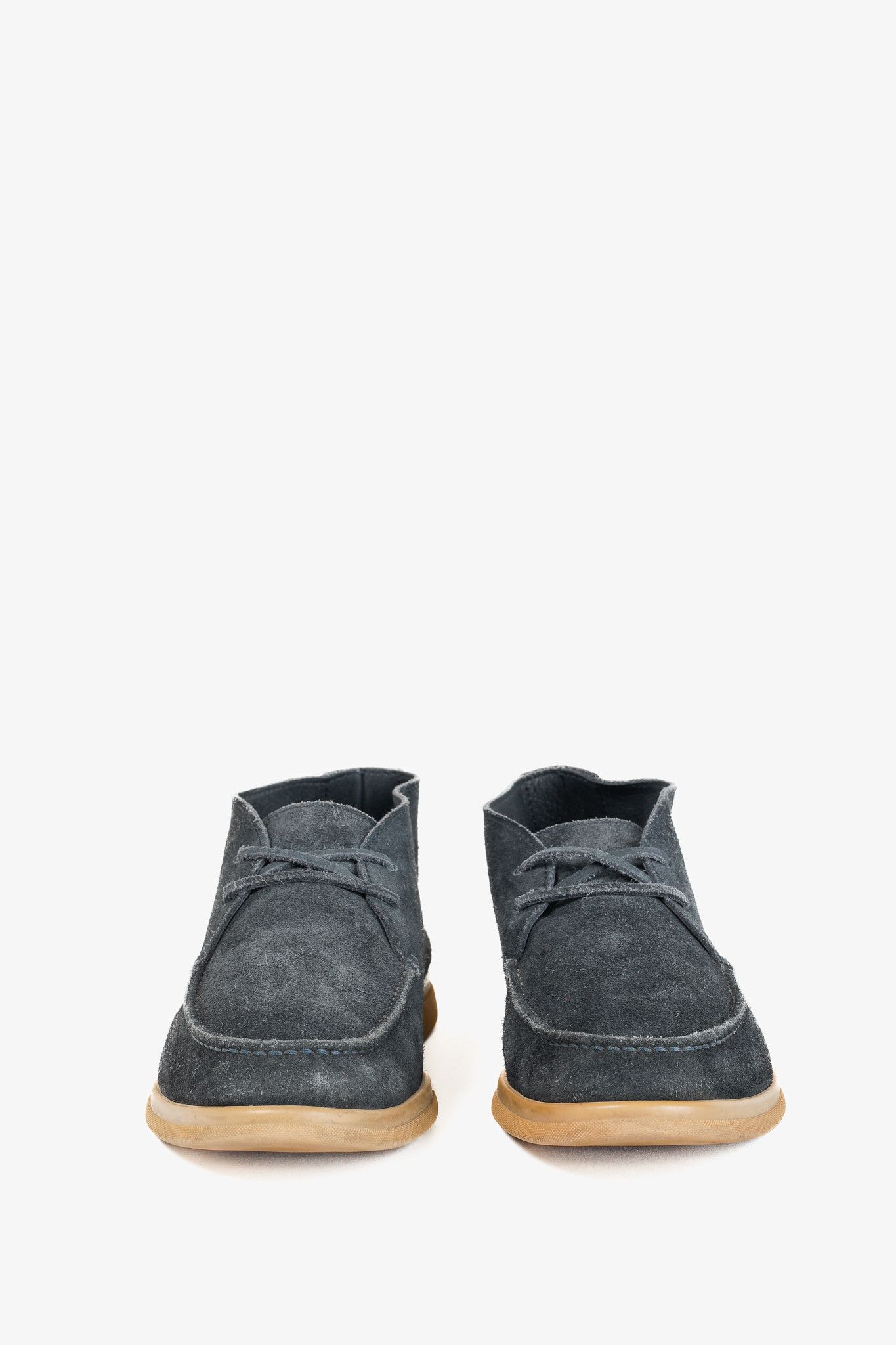 Brunello Cucinelli Brunello Cucinelli Suede Top Stitched Chukka Desert Boots Size US 10 / EU 43 - 2 Thumbnail