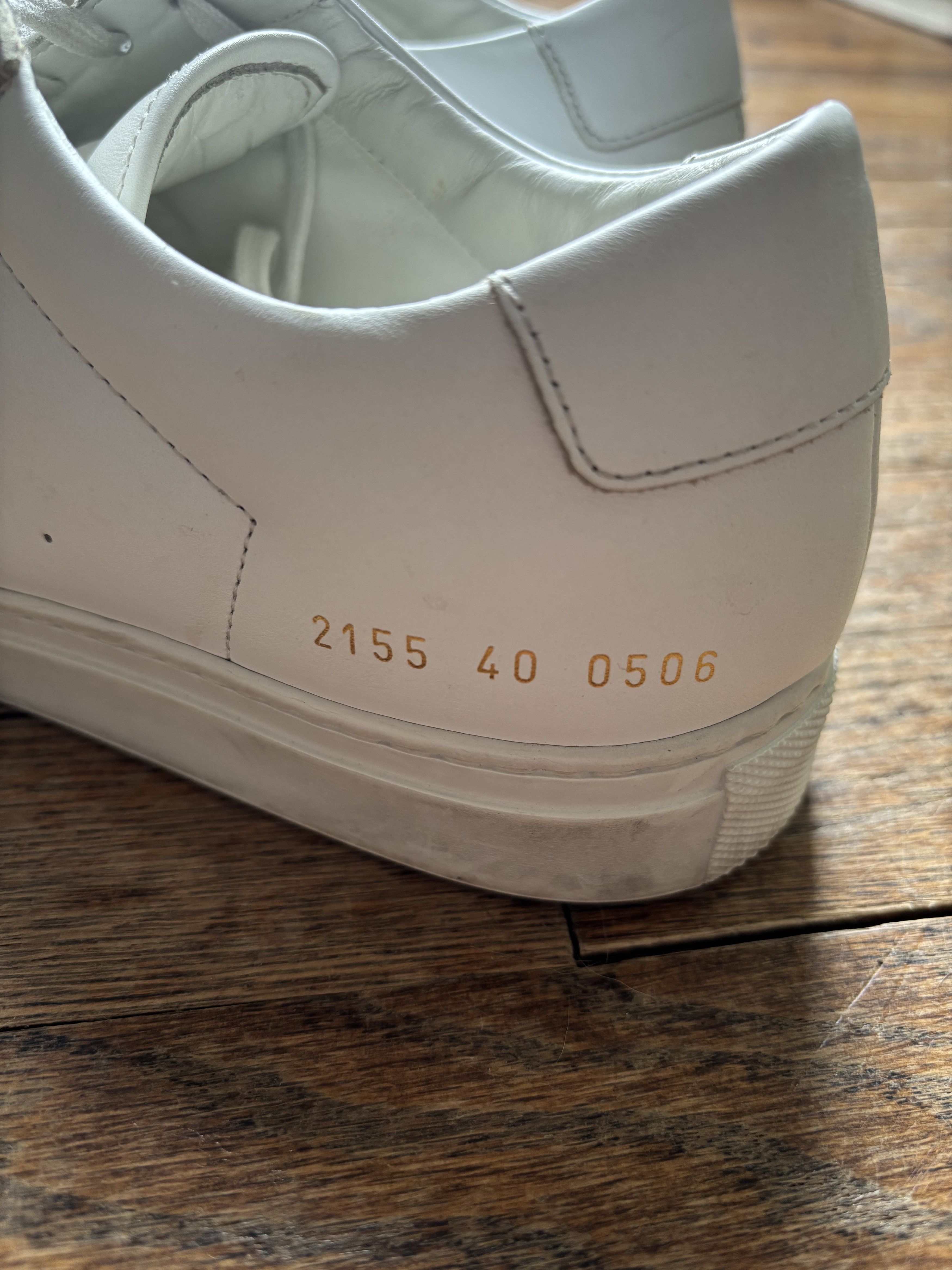 Common Projects Achilles Bball Low Size US 8 / EU 41 - 2 Thumbnail