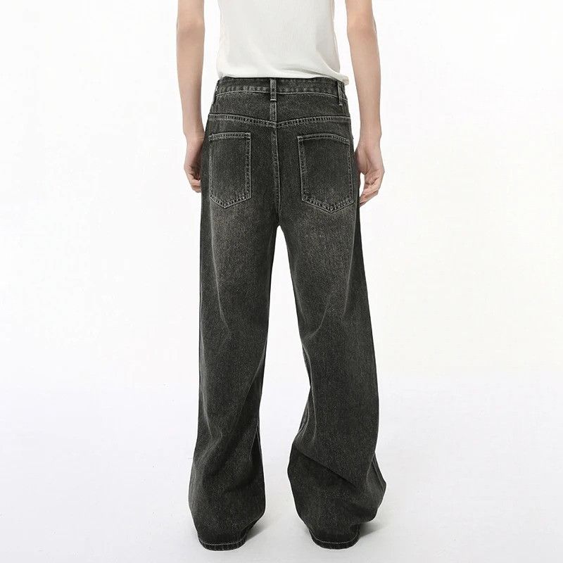 Jean × Vintage Pockets Autumn Casual Jeans Size US 32 / EU 48 - 5 Thumbnail