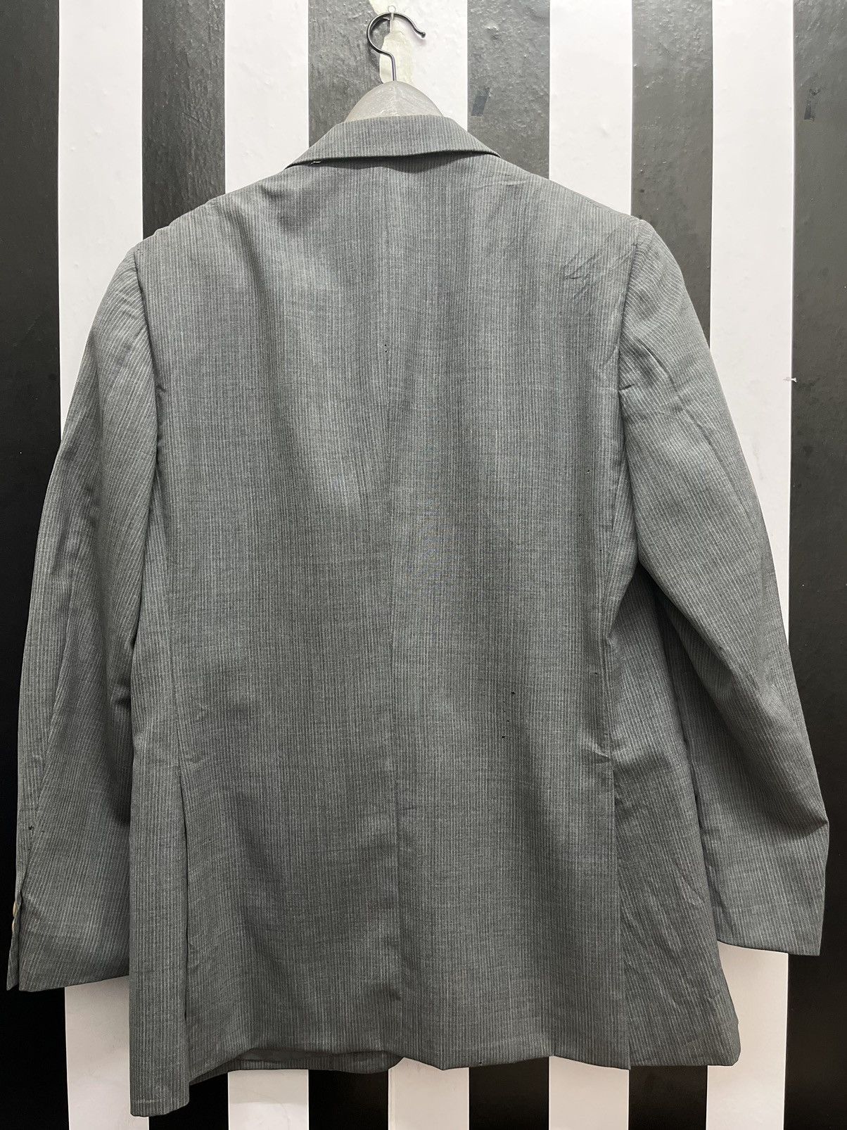Yves Saint Laurent Yves Saint Laurent Vintage Wool Blazer Size US XL / EU 56 / 4 - 5 Thumbnail