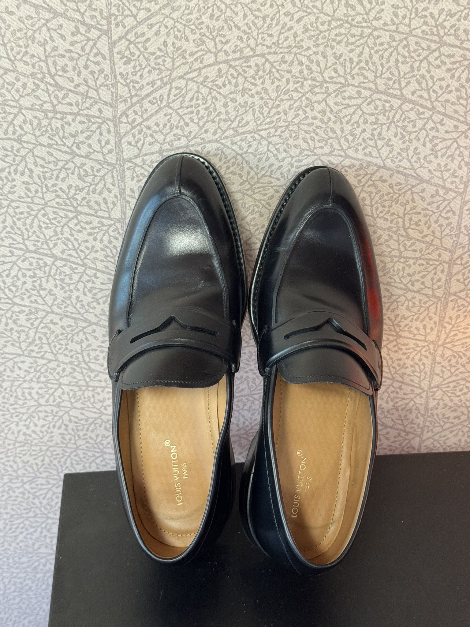 Louis Vuitton LOUIS VUITTON / Sorbonne Loafer Black / UK 8 Size US 9 / EU 42 - 5 Thumbnail