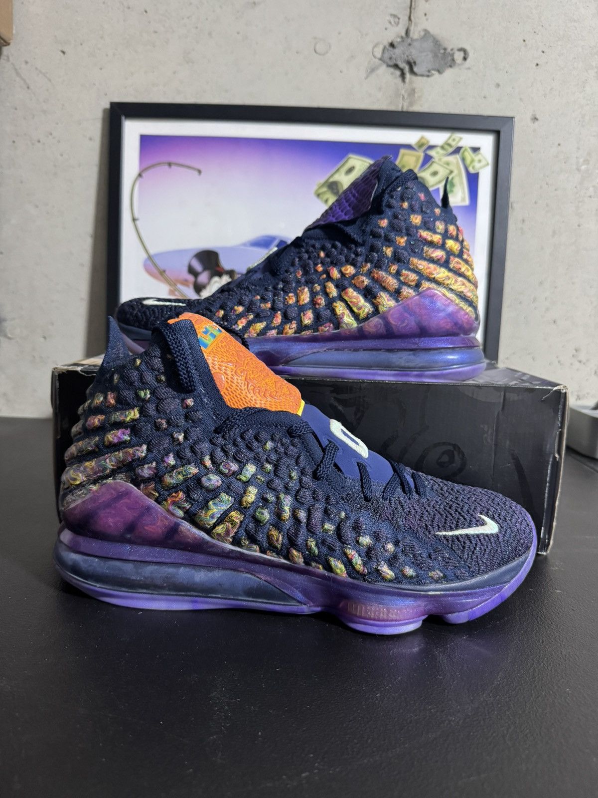 Nike Nike LeBron 17 - Monstars Size US 12 / EU 45 - 1 Thumbnail