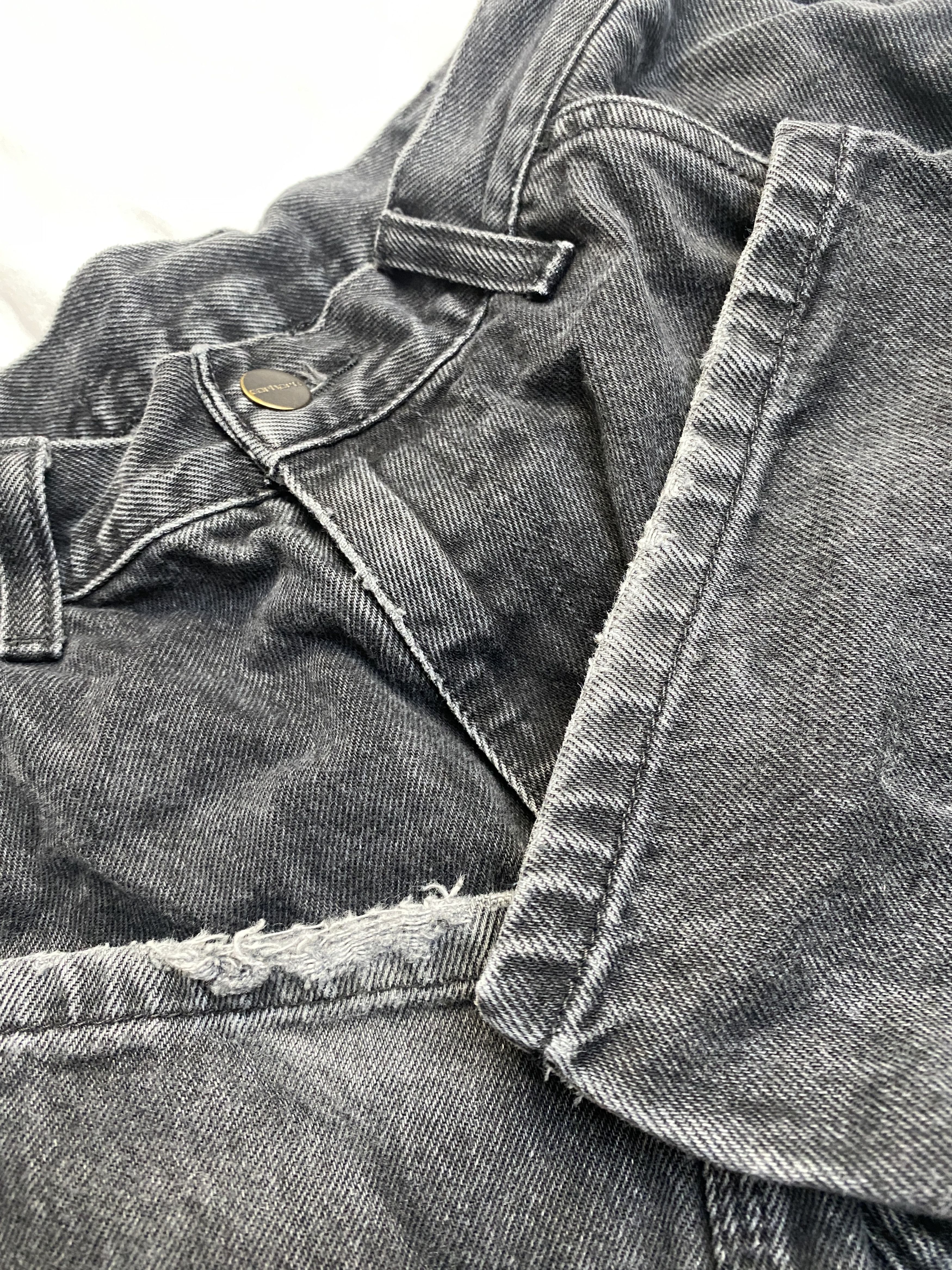 Carhartt Wip Carhartt WIP Double Knee Pant denim jeans pants Size US 27 - 6 Thumbnail