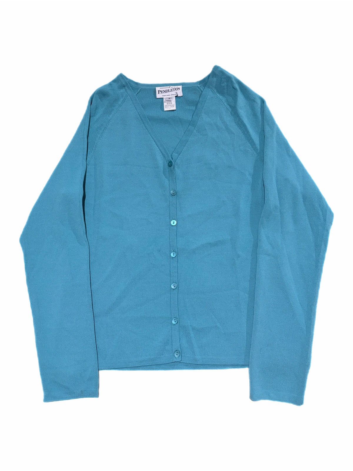Pendleton Pendleton Cardigan Sweater Women Medium Button Front Light Size M / US 6-8 / IT 42-44 - 1 Thumbnail