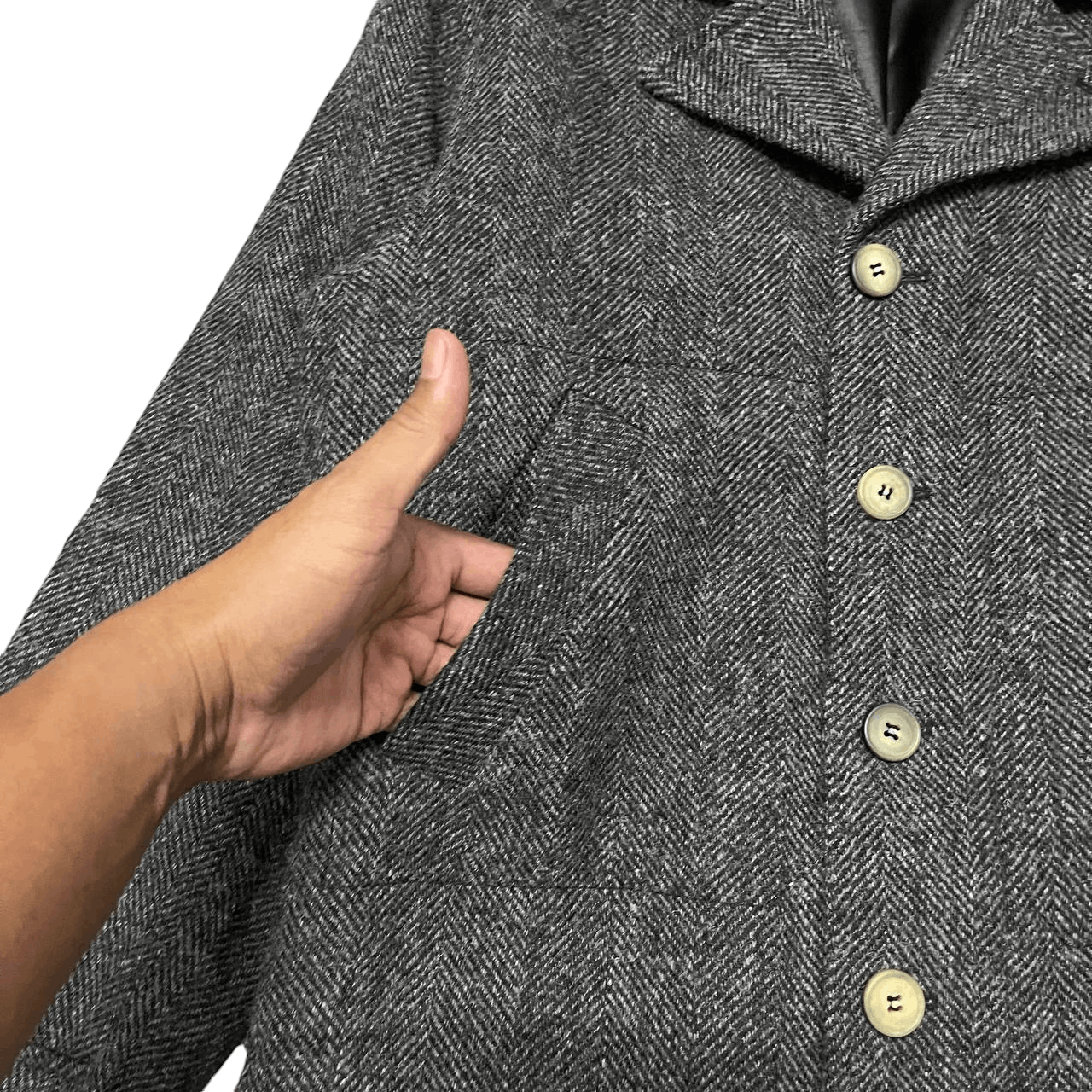 A.P.C. Vintage A.P.C. Army Rue de Fleurus Paris Wool Jacket Size US S / EU 44-46 / 1 - 5 Thumbnail