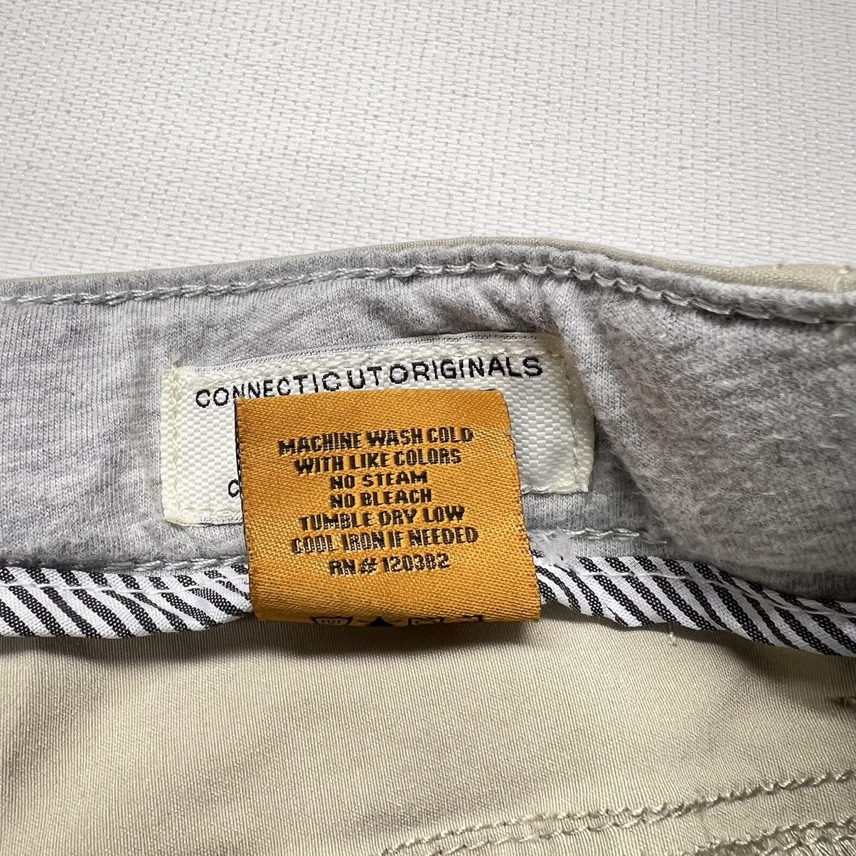 Designer Tailor Vintage Pants Khaki Canaan Slim Fit Performance Size US 32 / EU 48 - 10 Thumbnail