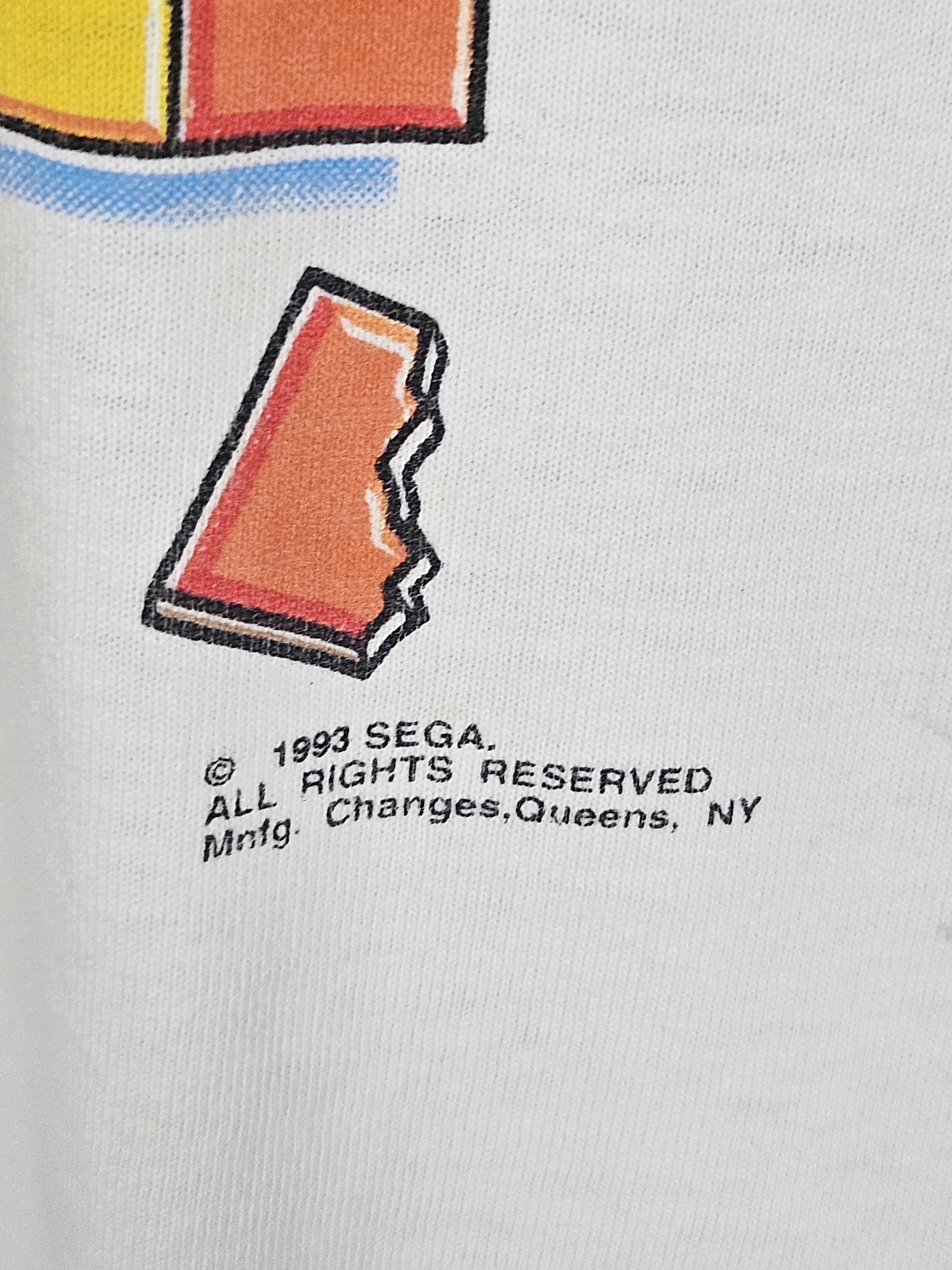 Nintendo Vintage Sega Sonic The Hedgehog 90s shirt Size US XS / EU 42 / 0 - 5 Thumbnail