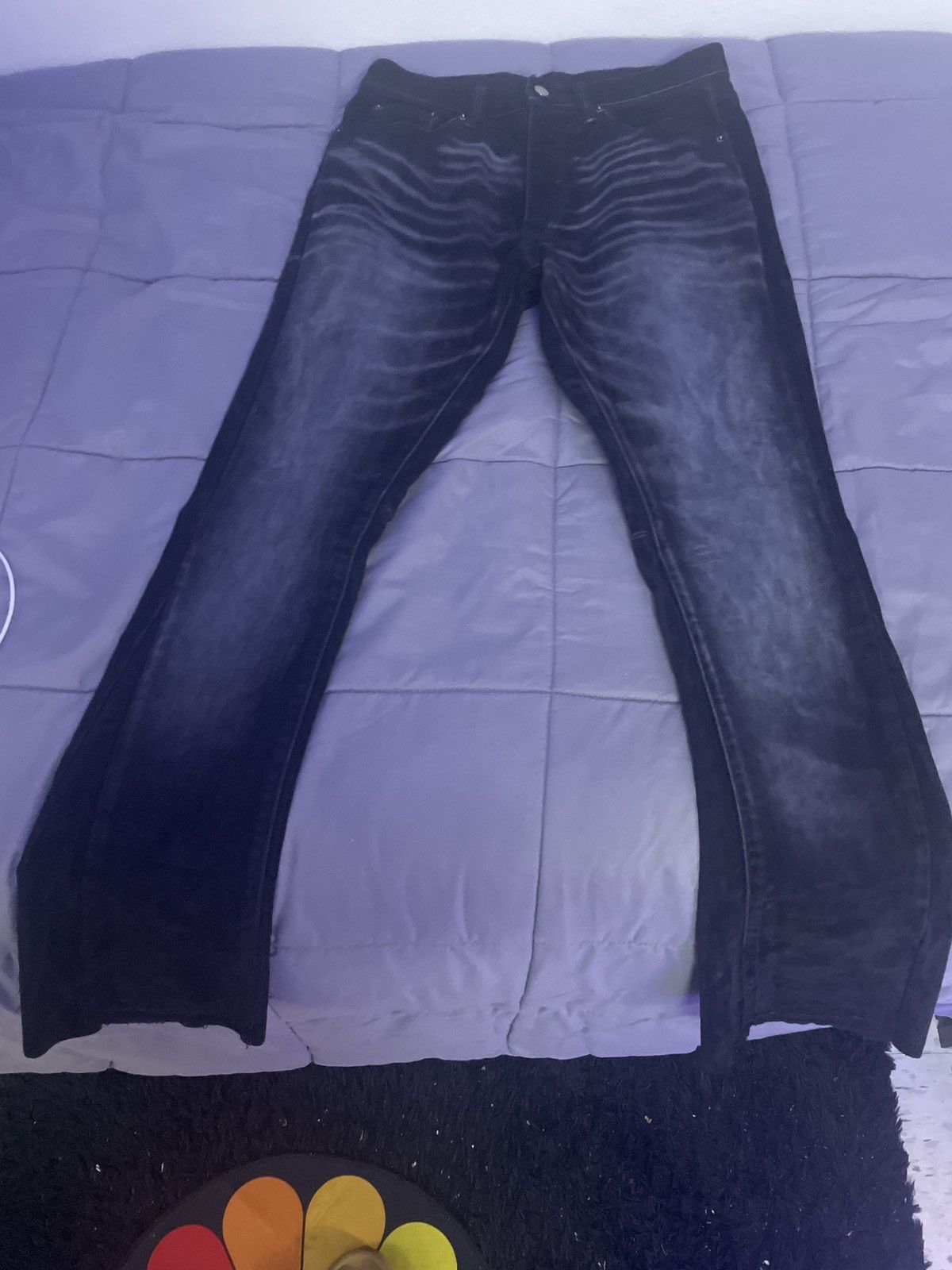 MNML flarred jeans Size US 29 - 1 Thumbnail