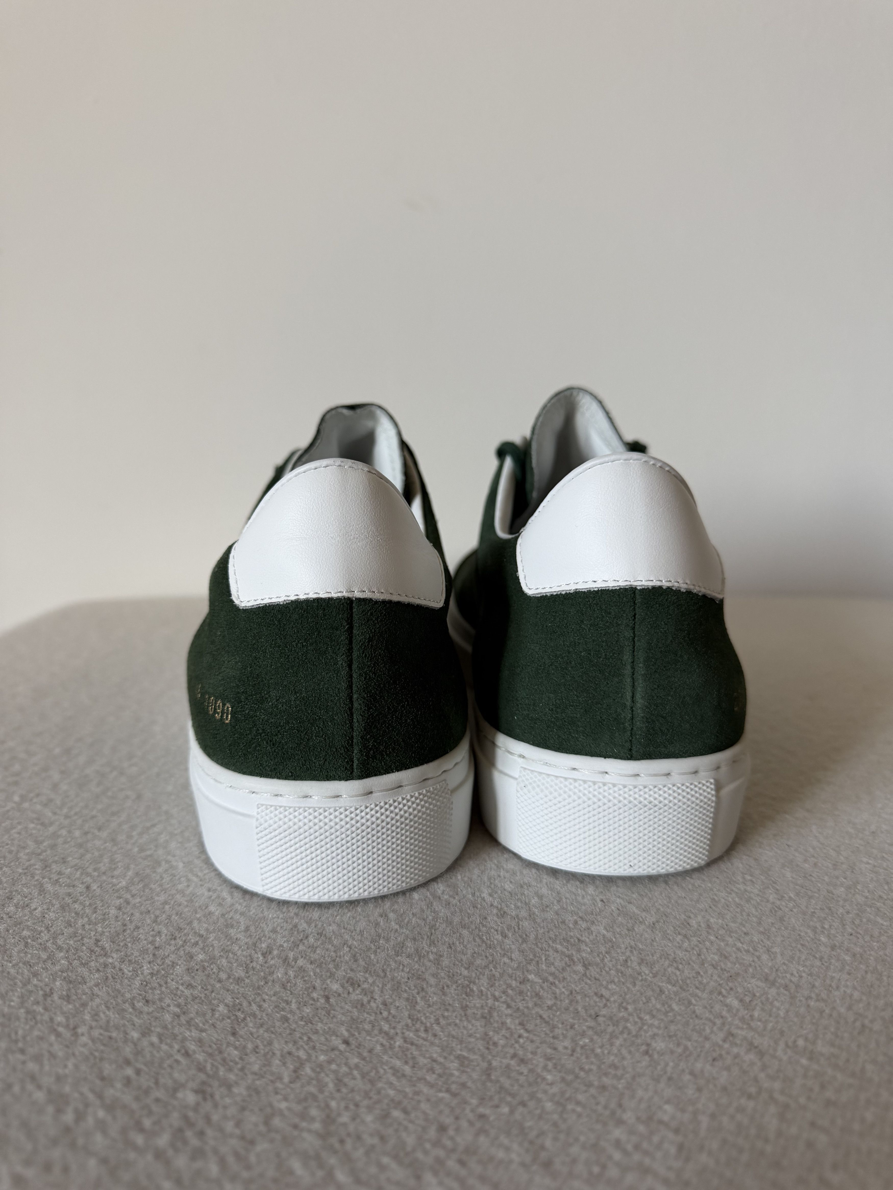 Common Projects Common Projects Retro Low Sneakers in Green Suede Size US 13 / EU 46 - 5 Thumbnail