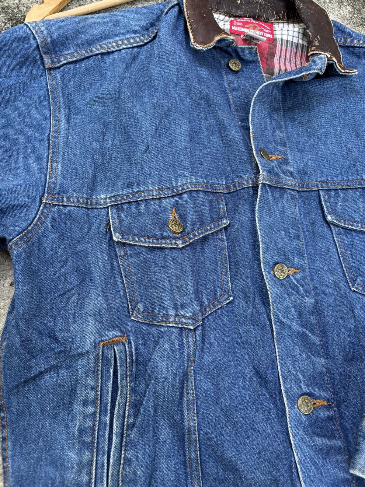 Marlboro Marlboro Denim Jacket Size US L / EU 52-54 / 3 - 4 Thumbnail