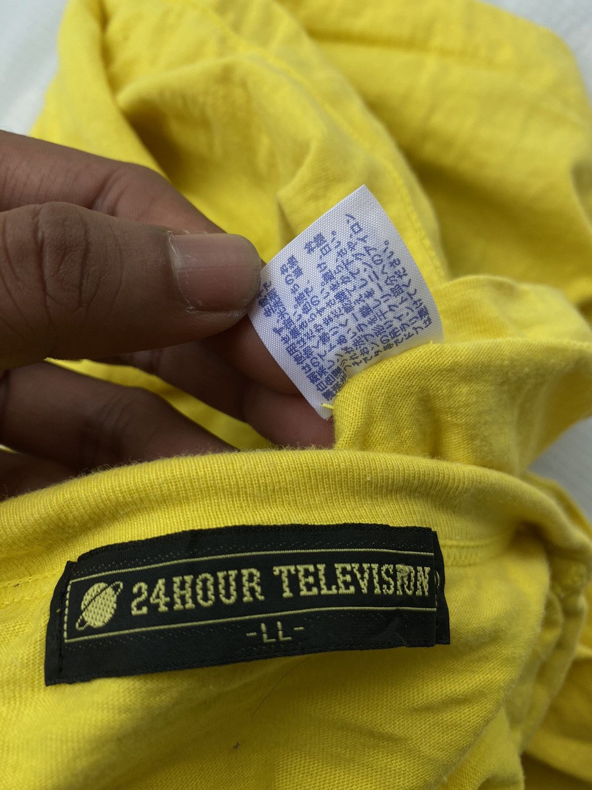 Louis Vuitton × Yayoi Kusama Yayoi Kusama X 24 Hour Television T Shirt Size US XL / EU 56 / 4 - 13 Thumbnail