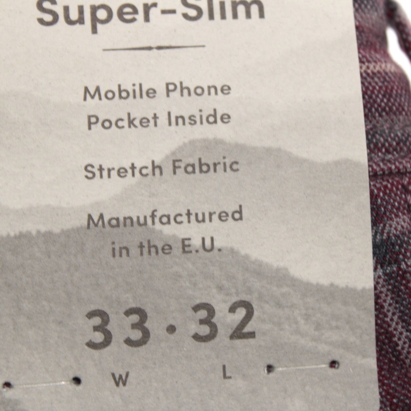 Other Meyer New with tags Chino Size 33 US In Purple Size US 33 - 7 Thumbnail