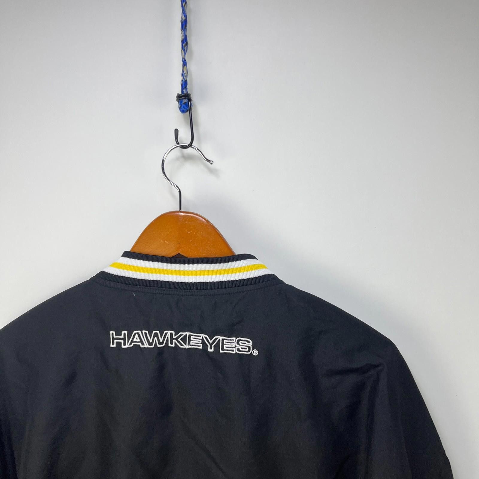 Other Vintage 90s Iowa Hawkeyes Pullover Windbreaker Jacket XL Size ONE SIZE - 8 Thumbnail