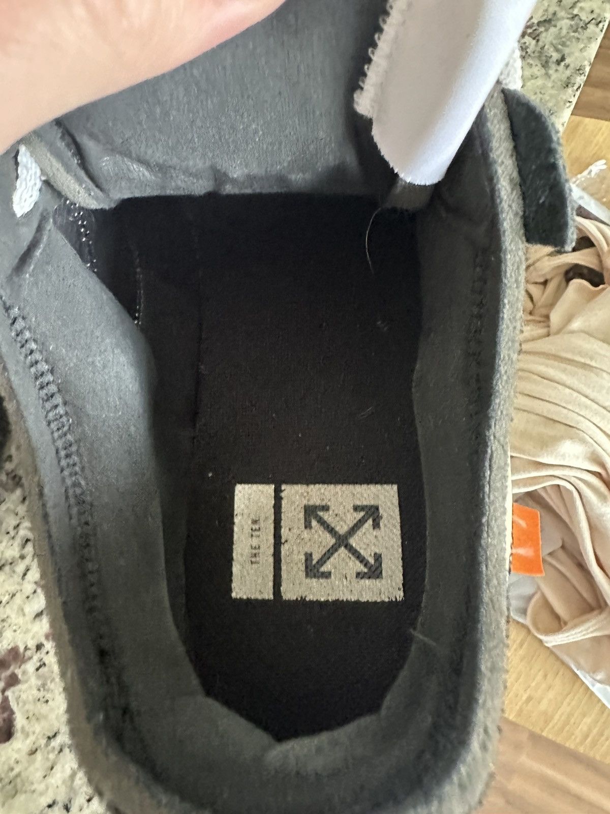 Nike × Off-White Nike Off White Air Force Size US 11.5 / EU 44-45 - 20 Thumbnail