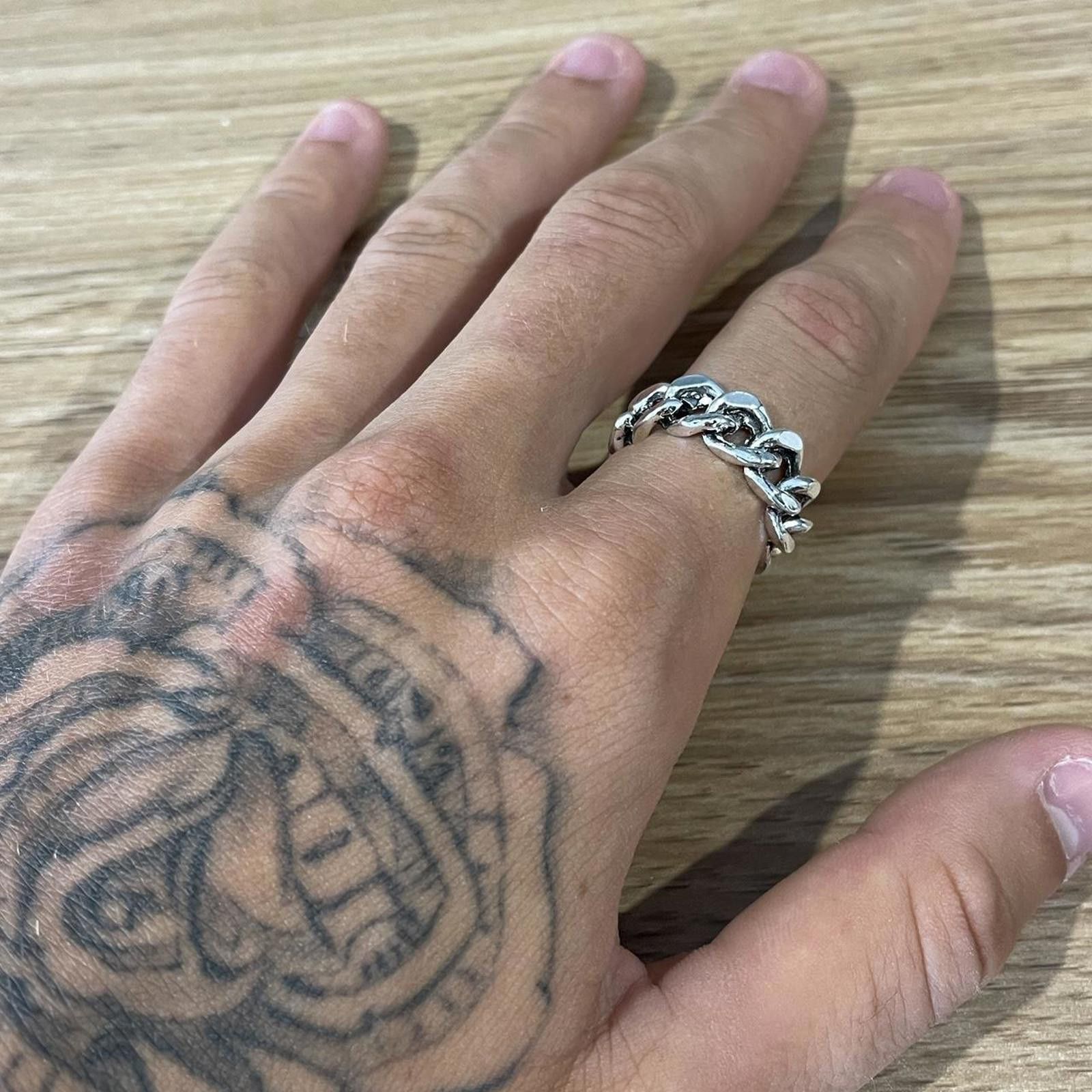 Rip Curl Chain Link Ring Size ONE SIZE - 2 Thumbnail