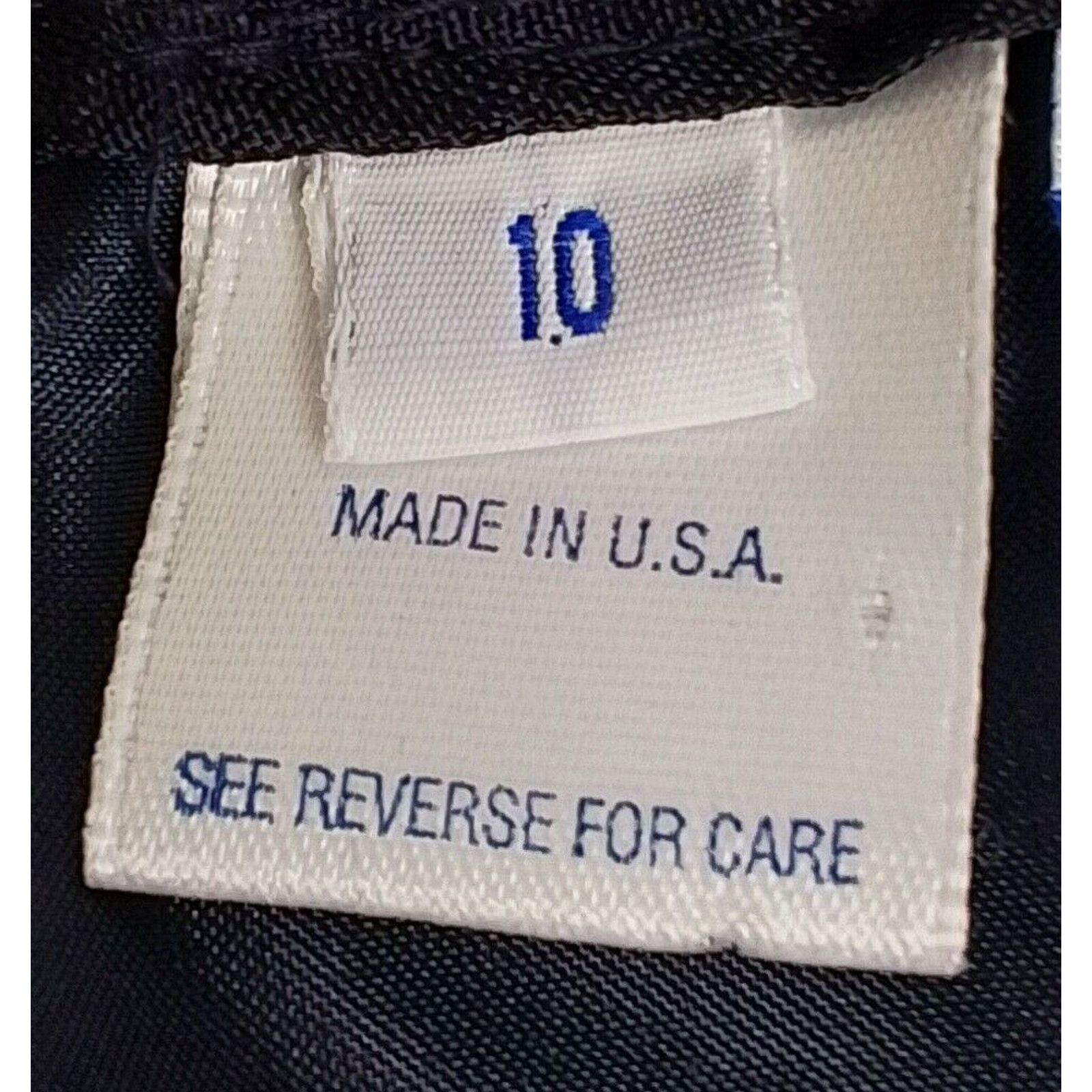 Pendleton Pendleton Wool Pencil Skirt Women's 10 Navy Blue VTG NWT Size 32" / US 10 / IT 46 - 12 Thumbnail
