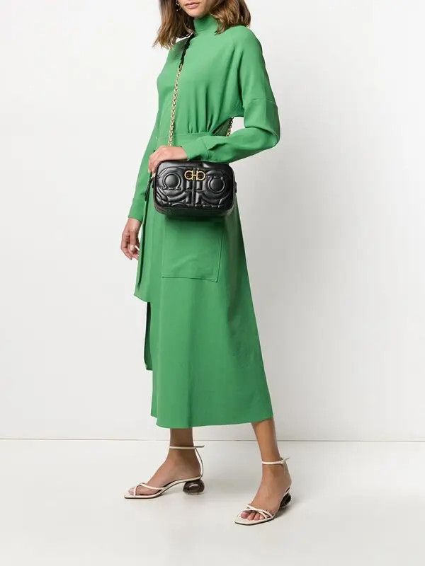 Salvatore Ferragamo o1s1rm0526 Size : OS / Crossbody Bag in Black Size ONE SIZE - 5 Thumbnail