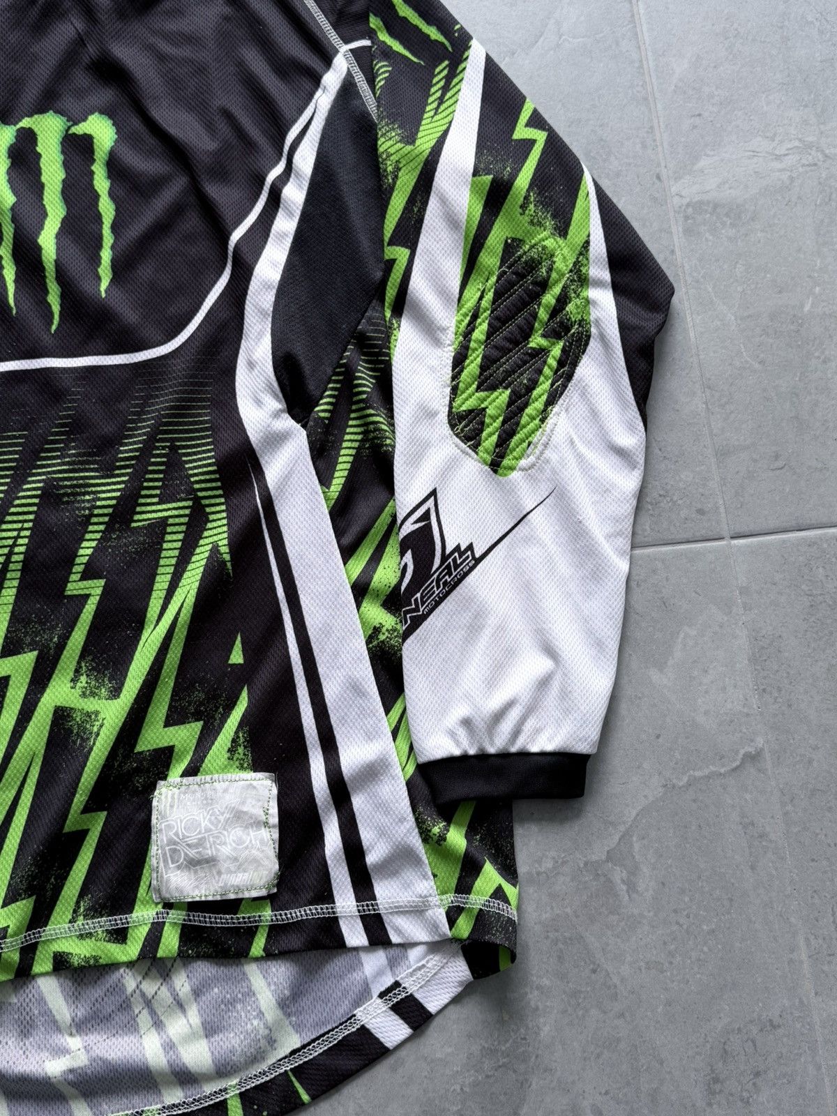 Fox Racing Vintage Y2K Monster Energy Moto Jersey ASAP Rocky Style Size US M / EU 48-50 / 2 - 6 Thumbnail
