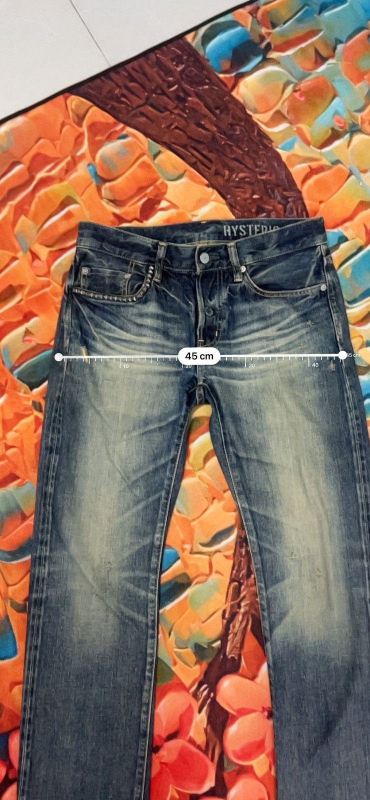 Japanese Brand Hysteric Glamour - Selvedge Jeans Size US 30 / EU 46 - 18 Thumbnail
