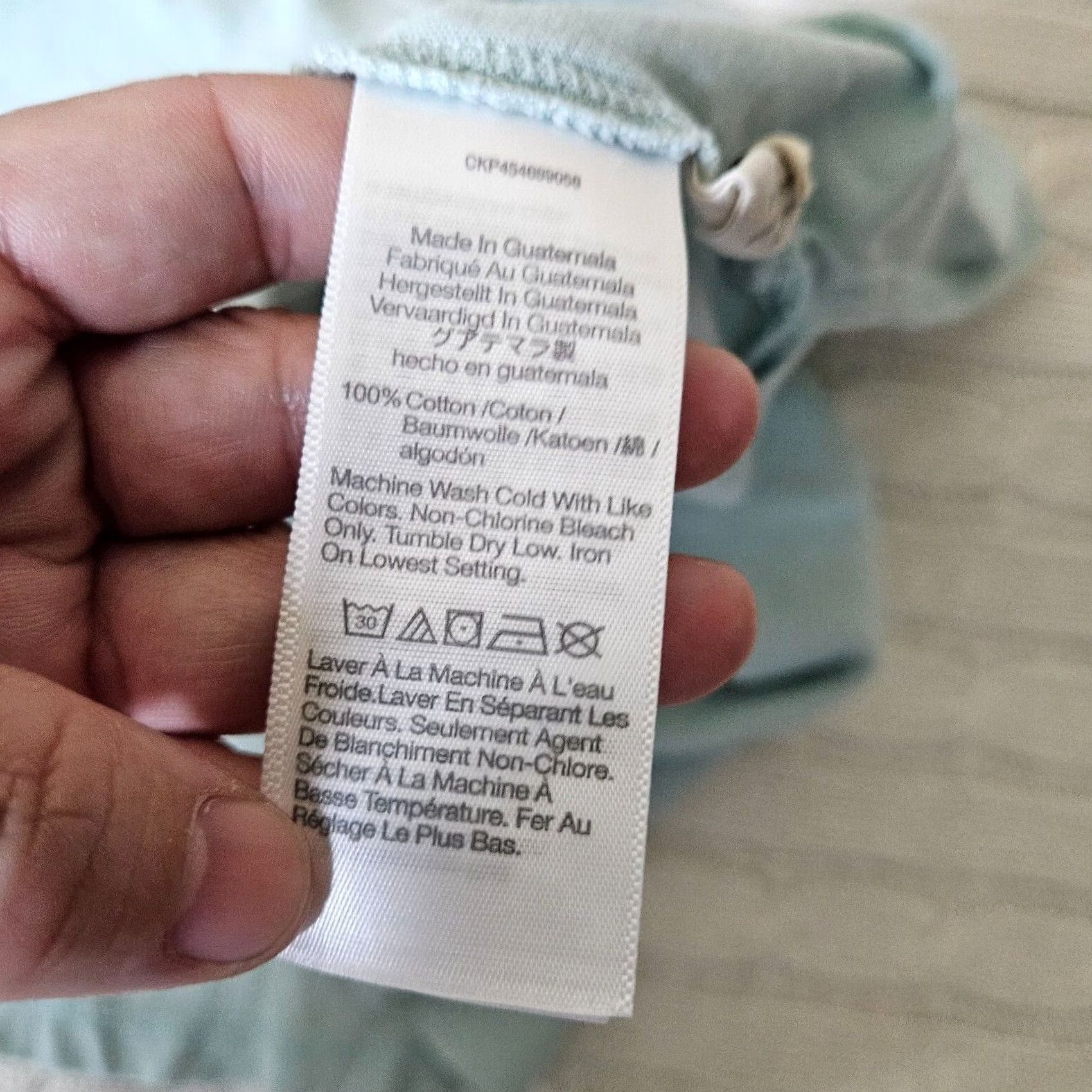 Madewell MWL Madewell Tank Women's XS Light Blue Round Neck Sleeveless Cotton Blend Basic All Seasons Casual Shirt 90s? Size XS / US 0-2 / IT 36-38 - 7 Thumbnail