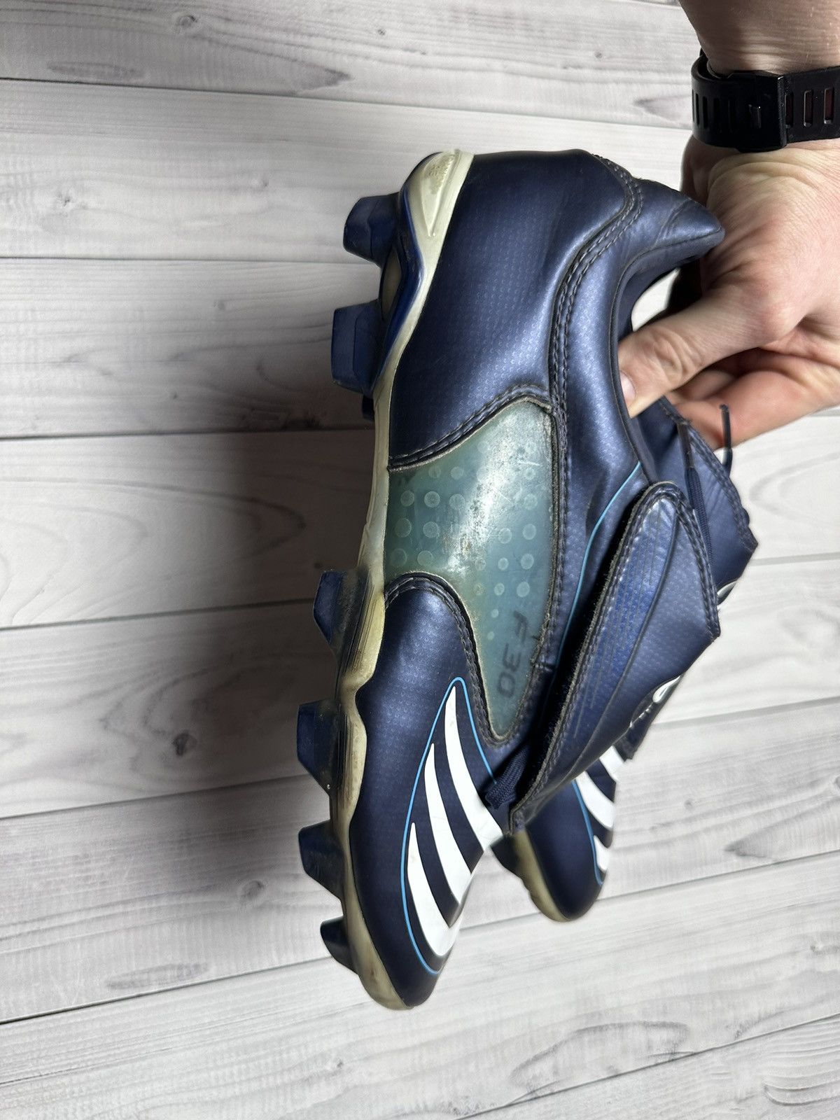 Adidas × Vintage Vintage adidas F30 soccer boots size US 8 rare Size US 8 / EU 41 - 4 Thumbnail