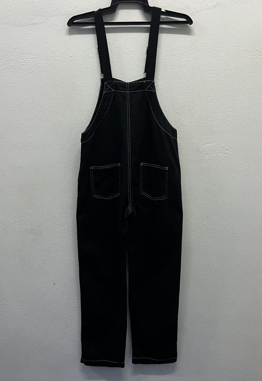 Vintage Vintage MPS (Merry Pop Studio) Black Denim Overalls Size US 36 / EU 52 - 2 Thumbnail